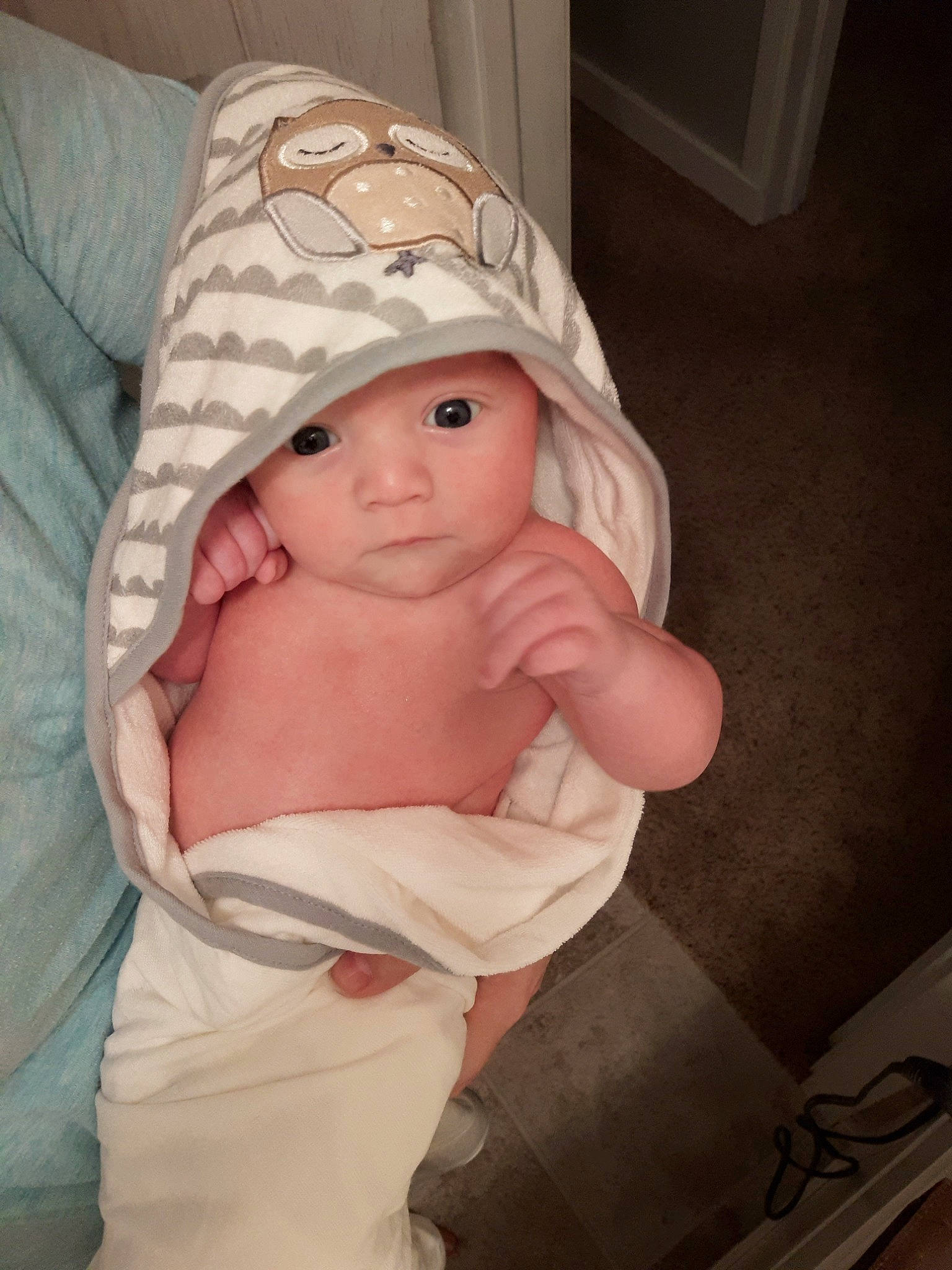 Camryn joined the competition — help win amazing prizes! child, girl, headgear, headwear, infant, person, product, skin, toddler