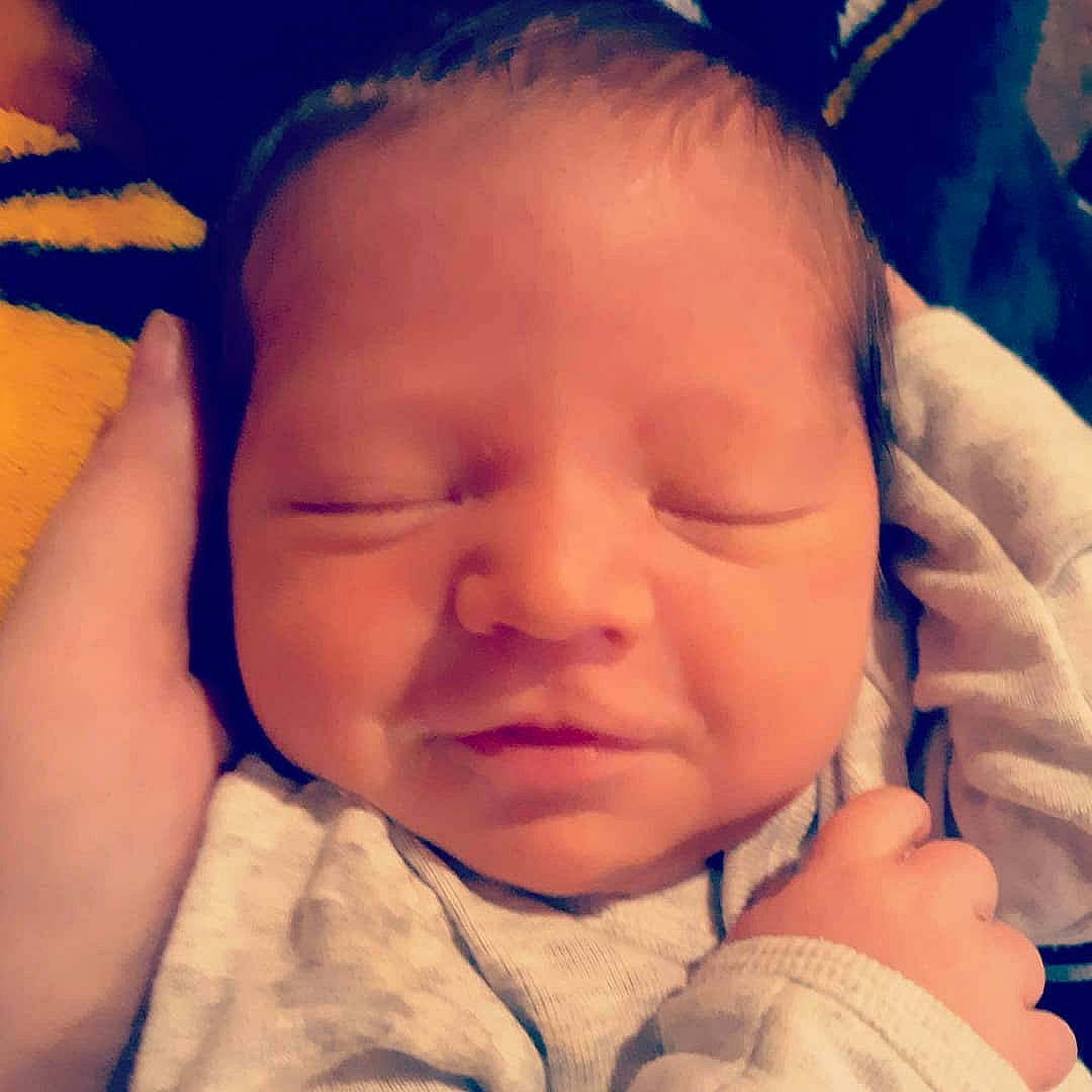 Camryn joined the competition — help win amazing prizes! boy, cheek, child, chin, close_up, ear, eye, eyebrow, face, forehead, hand, head, infant, lip, mouth, nose, person, skin, smile, toddler