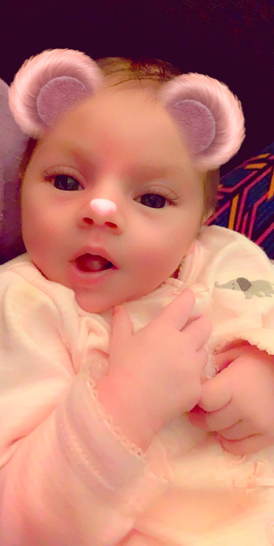 Anneliese joined the competition — help win amazing prizes! baby, cheek, child, doll, ear, eye, face, head, iris, lip, nose, person, pink, skin, toddler, toy