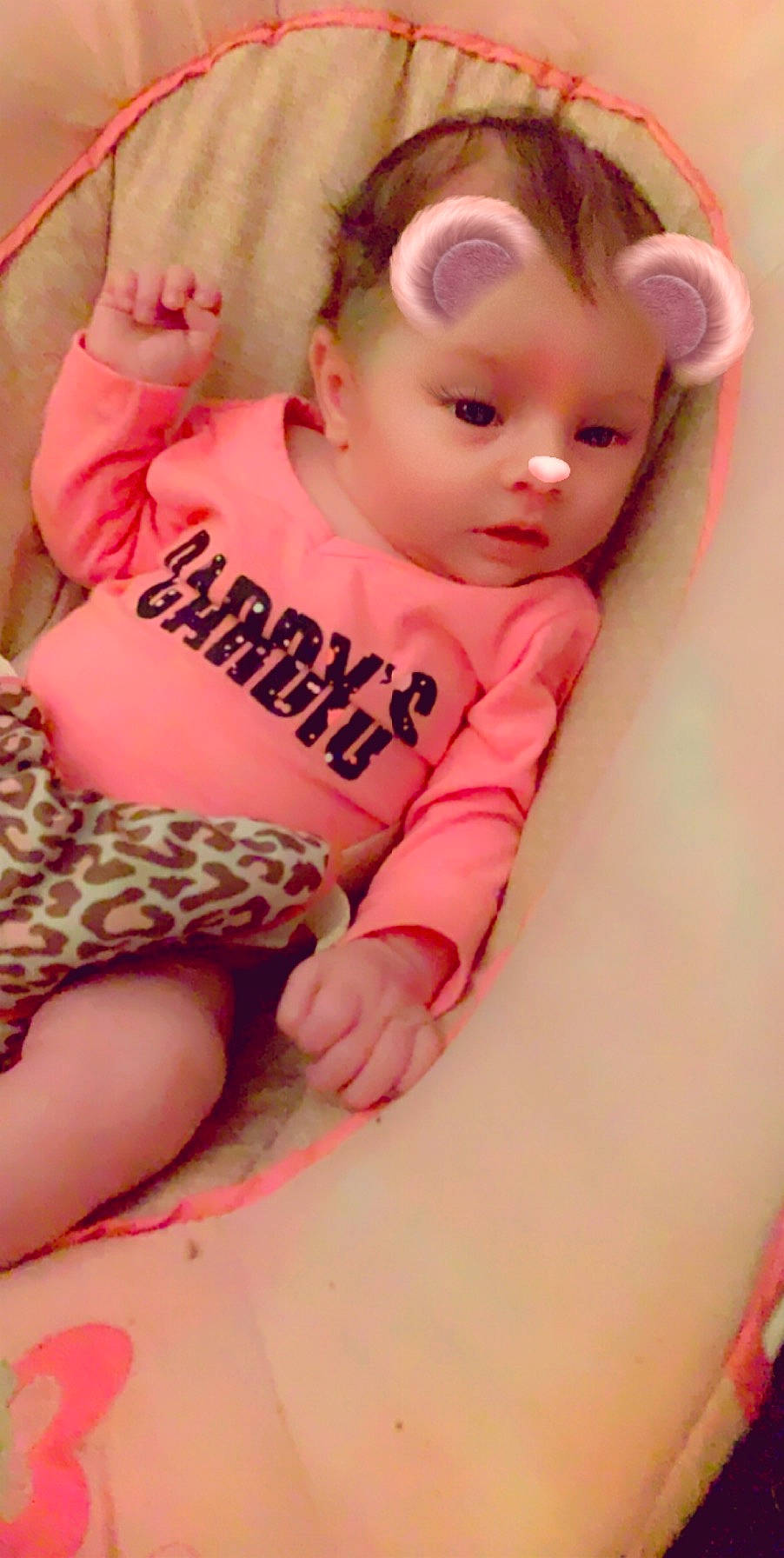 Anneliese joined the competition — help win amazing prizes! baby, cheek, child, doll, finger, person, pink, skin, thumb, toddler, toy