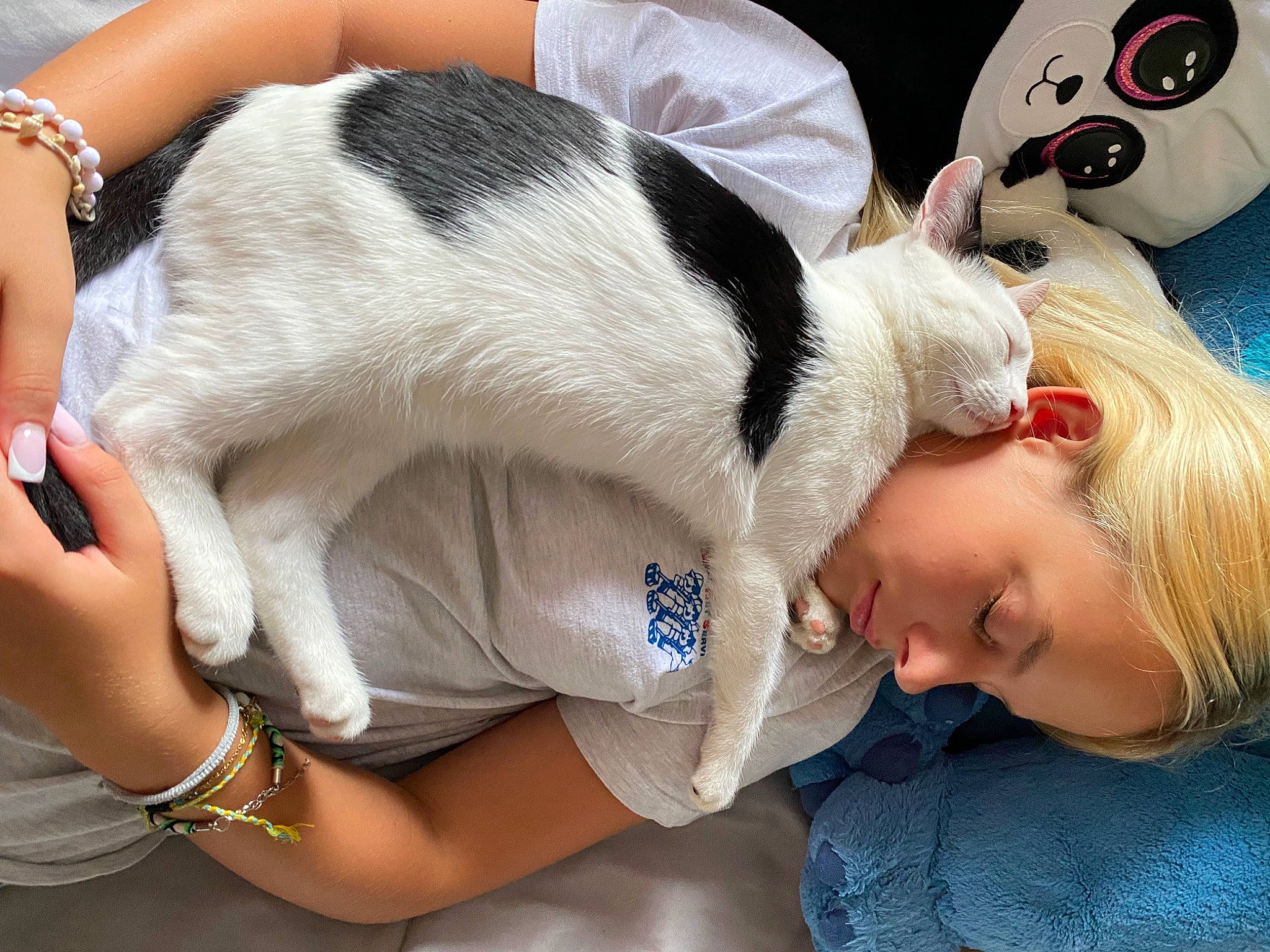 Ricky a rejoint le concours — aidez-le/la à gagner de superbes lots ! baby_products, carmine, child, comfort, companion_dog, elbow, eyewear, felidae, fun, fur, human_leg, lap, nap, plush, sitting, stuffed_toy, thigh, toddler, toy, wrist