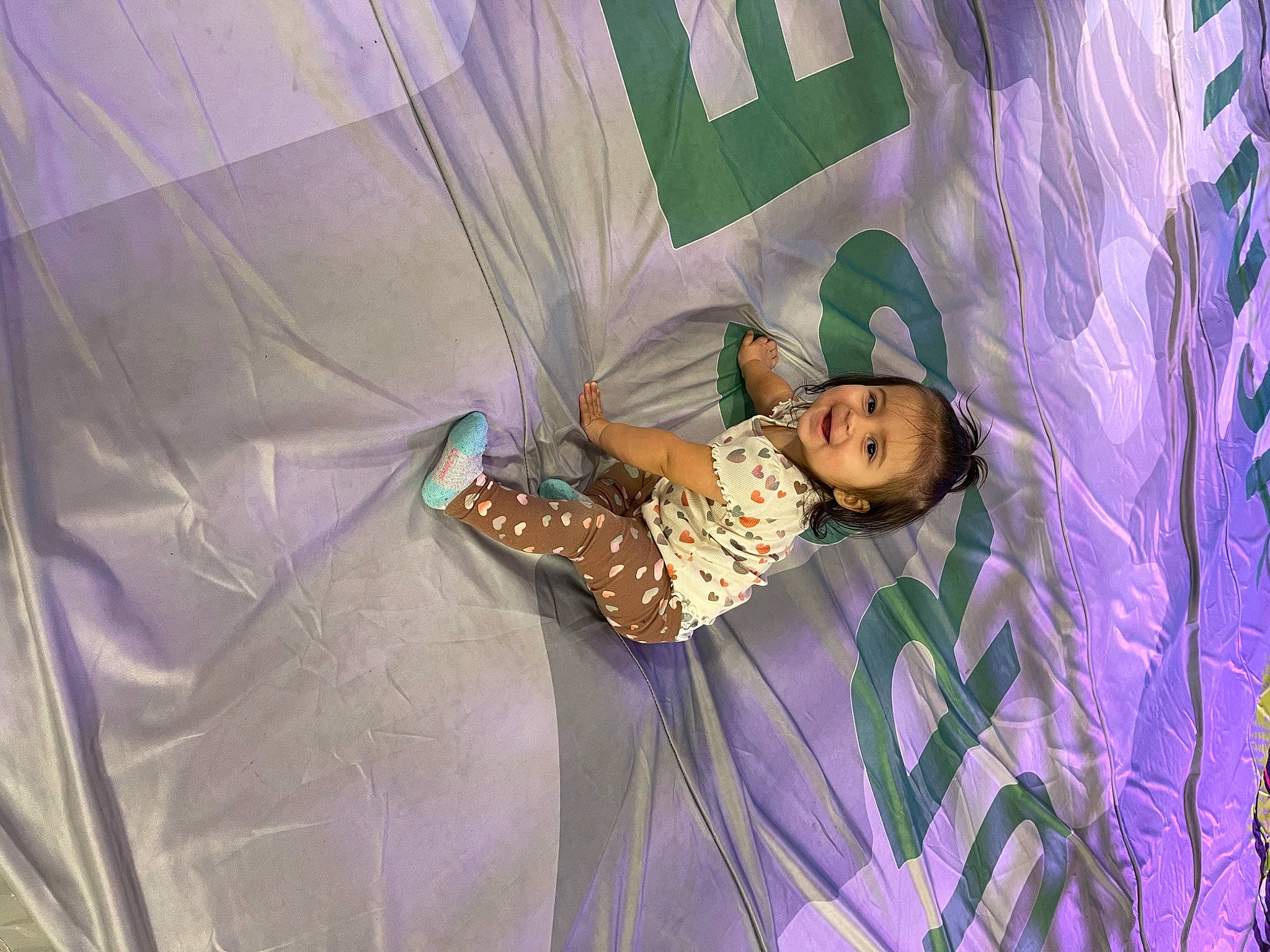 Analucia joined the competition — help win amazing prizes! child, doll, entertainment, event, fashion_accessory, fashion_design, fun, hat, joy, leisure, linens, magenta, organism, pattern, person, pink, plant, purple, room, toddler