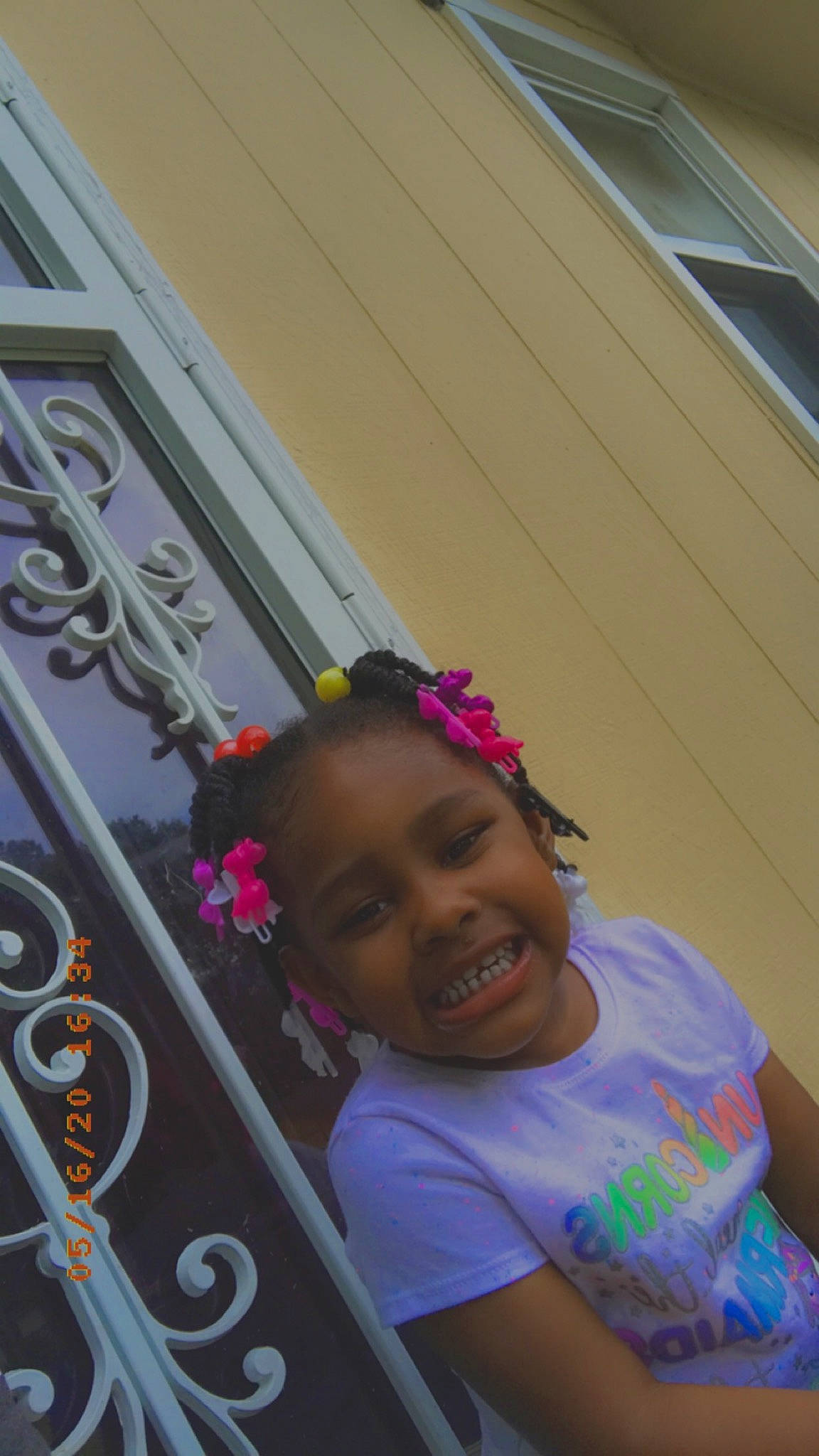 Tanylah is registered to the contest to win money with this photo: child, fun, joy, magenta, person, pink, smile