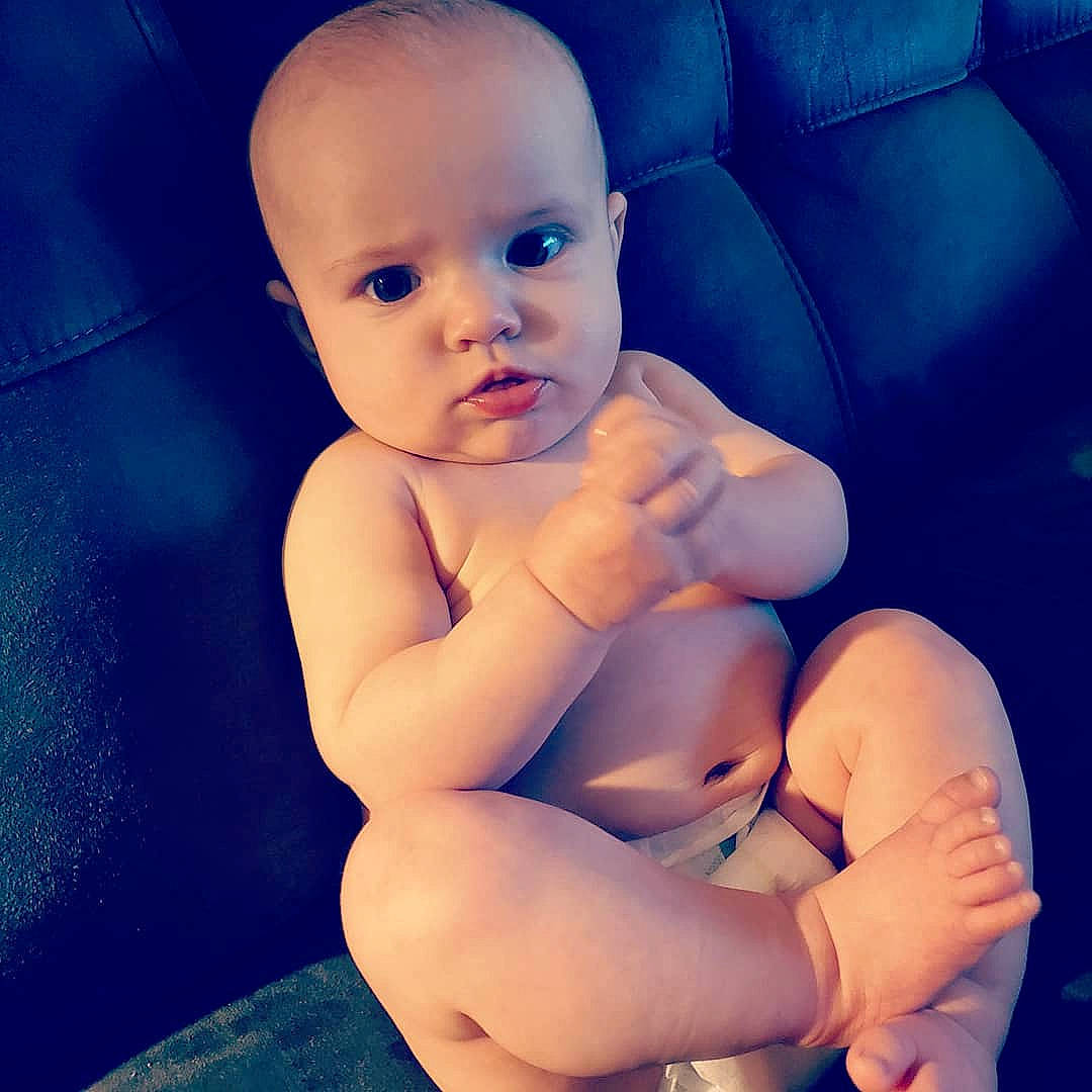 Skyleigh joined the competition — help win amazing prizes! arm, baby, baby_bathing, baby_making_funny_faces, cheek, child, cloud, eye, face, finger, hand, head, leg, lip, mouth, muscle, nose, person, skin, sky
