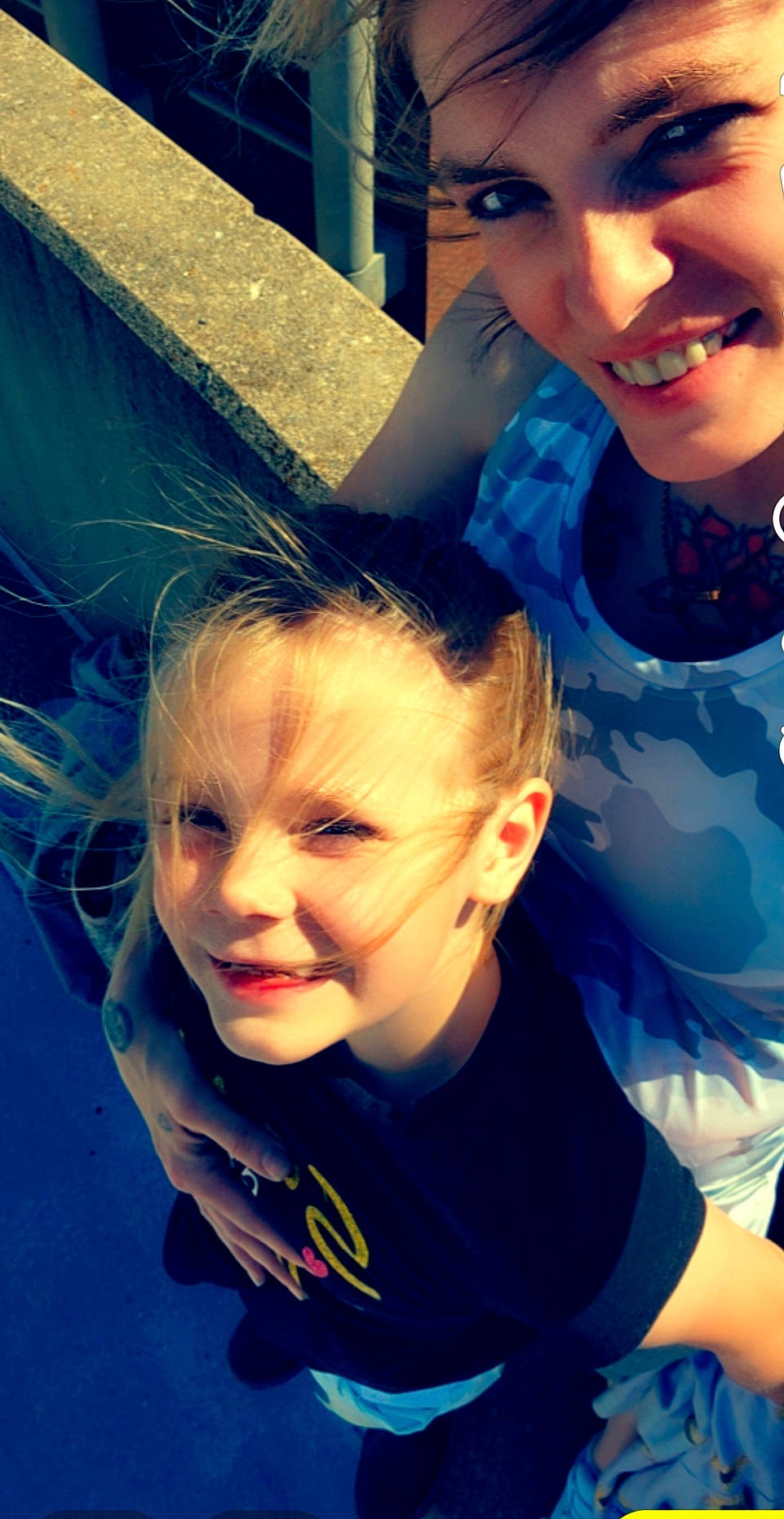 Khloe is registered to the contest to win money with this photo: azure, blue, chin, cool, ear, eyebrow, eyelash, eyewear, gesture, happy, iris, jaw, joy, lip, mouth, neck, nose, person, shoulder, skin