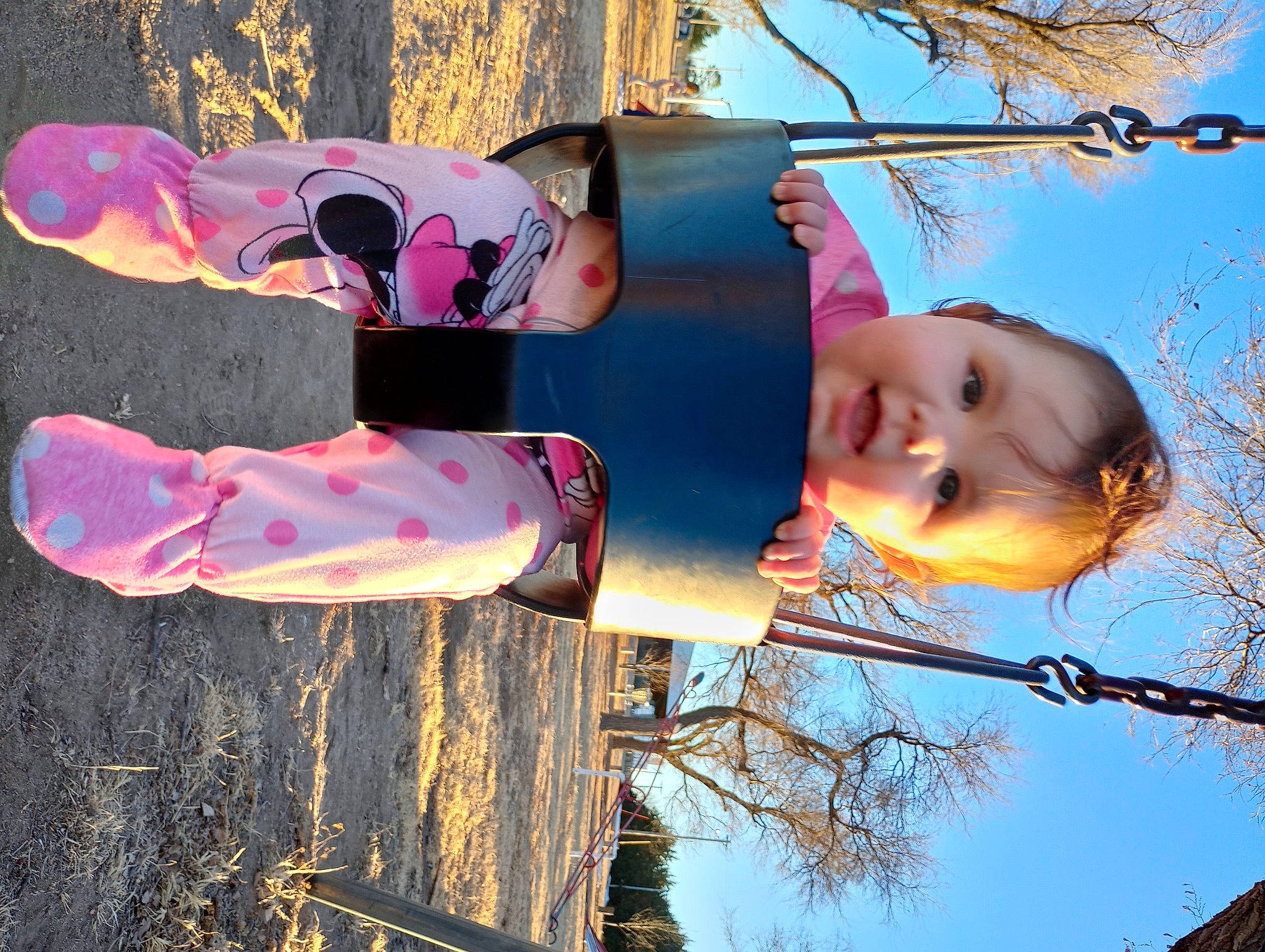 Everly joined the competition — help win amazing prizes! branch, carmine, child, cloud, fun, happy, human_body, leisure, light, people_in_nature, person, plant, reflection, sky, tints_and_shades, toddler, tree, twig, water, winter