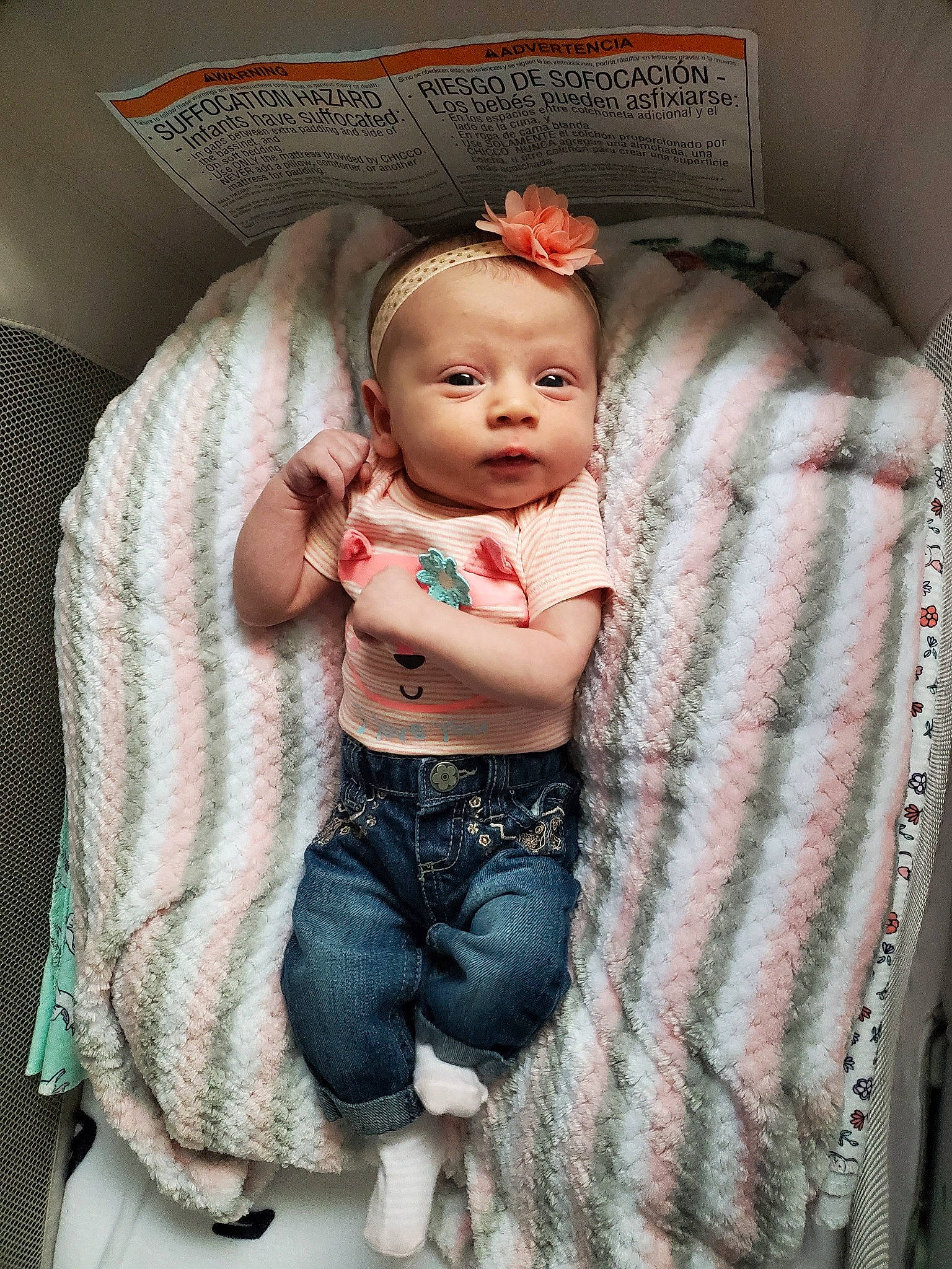 Ava Marie joined the competition — help win amazing prizes! baby, baby_products, cheek, child, eye, face, fur, head, knitting, person, photography, product, skin, textile, toddler, wool