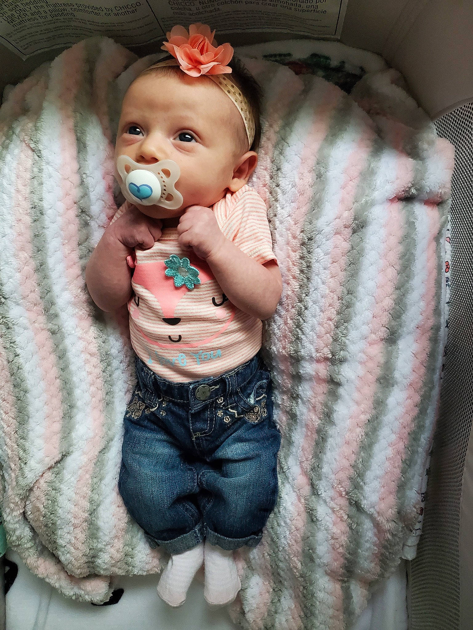 Ava Marie is registered to the contest to win money with this photo: baby, baby_products, baby_toddler_clothing, cheek, child, eye, knitting, lip, mouth, nose, outerwear, person, photography, product, skin, textile, toddler, wool