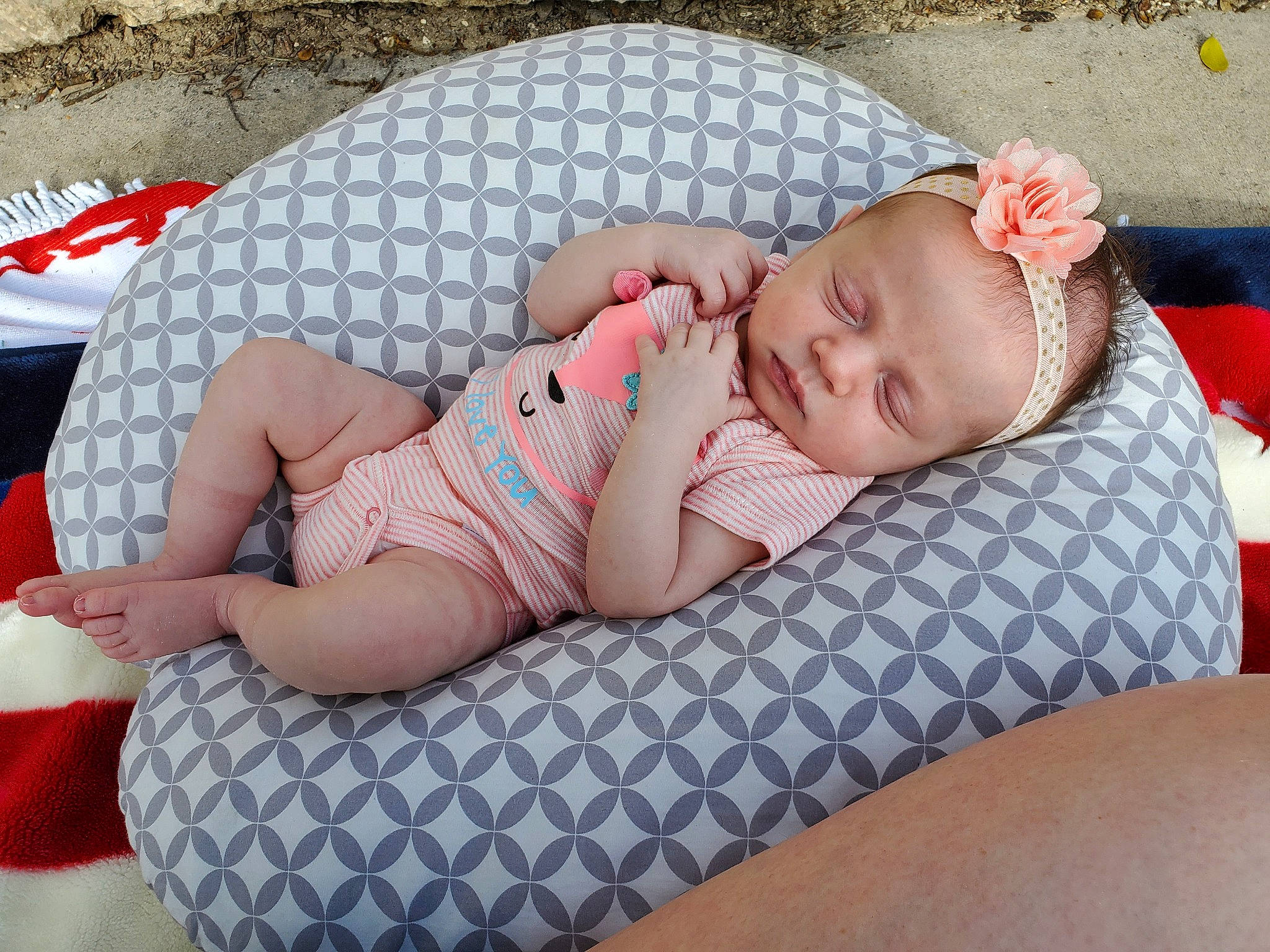 Ava Marie joined the competition — help win amazing prizes! baby, baby_products, baby_sleeping, birth, child, comfort, nap, person, product, sleep