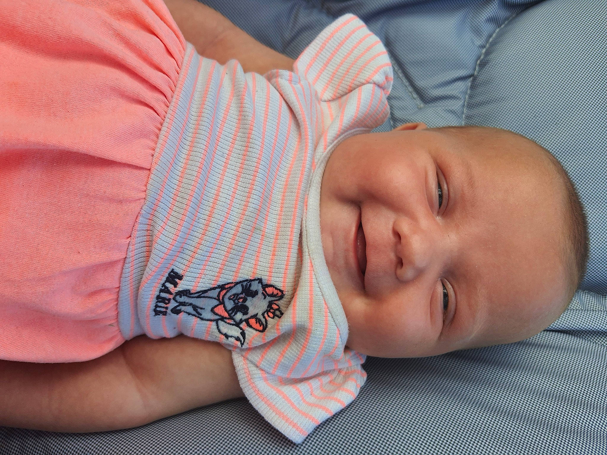 Lyly Rose participe au concours pour gagner de l'argent avec cette photo : baby, baby_toddler_clothing, cheek, child, chin, close_up, comfort, eye, eyebrow, facial_expression, finger, gesture, iris, joy, lip, mouth, nose, person, skin, sleeve