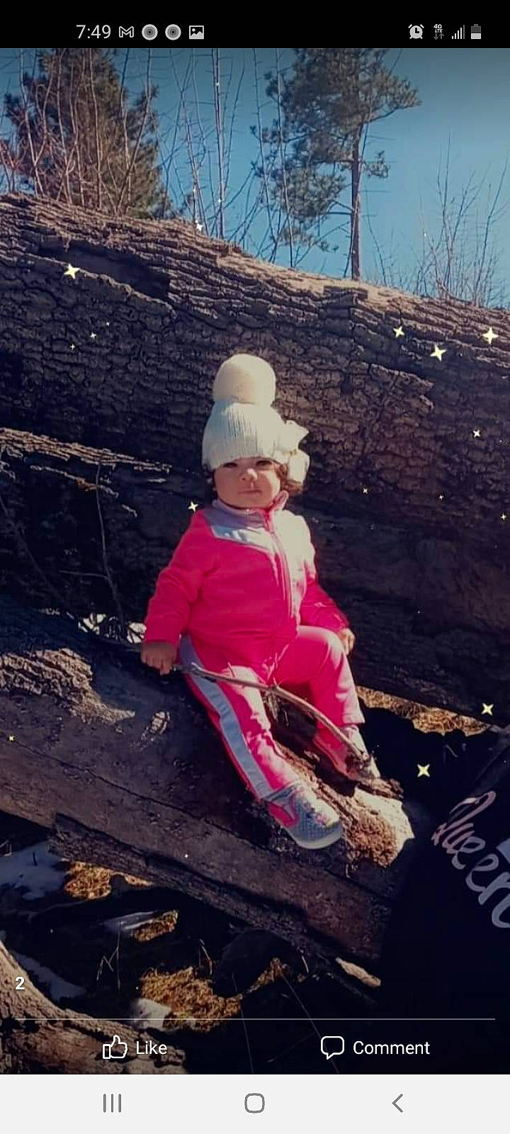 Jocelyn is registered to the contest to win money with this photo: baby_toddler_clothing, boot, fun, grass, happy, hat, headwear, landscape, leisure, people_in_nature, person, plant, recreation, shoe, sky, sneakers, sun_hat, tints_and_shades, toddler, tree