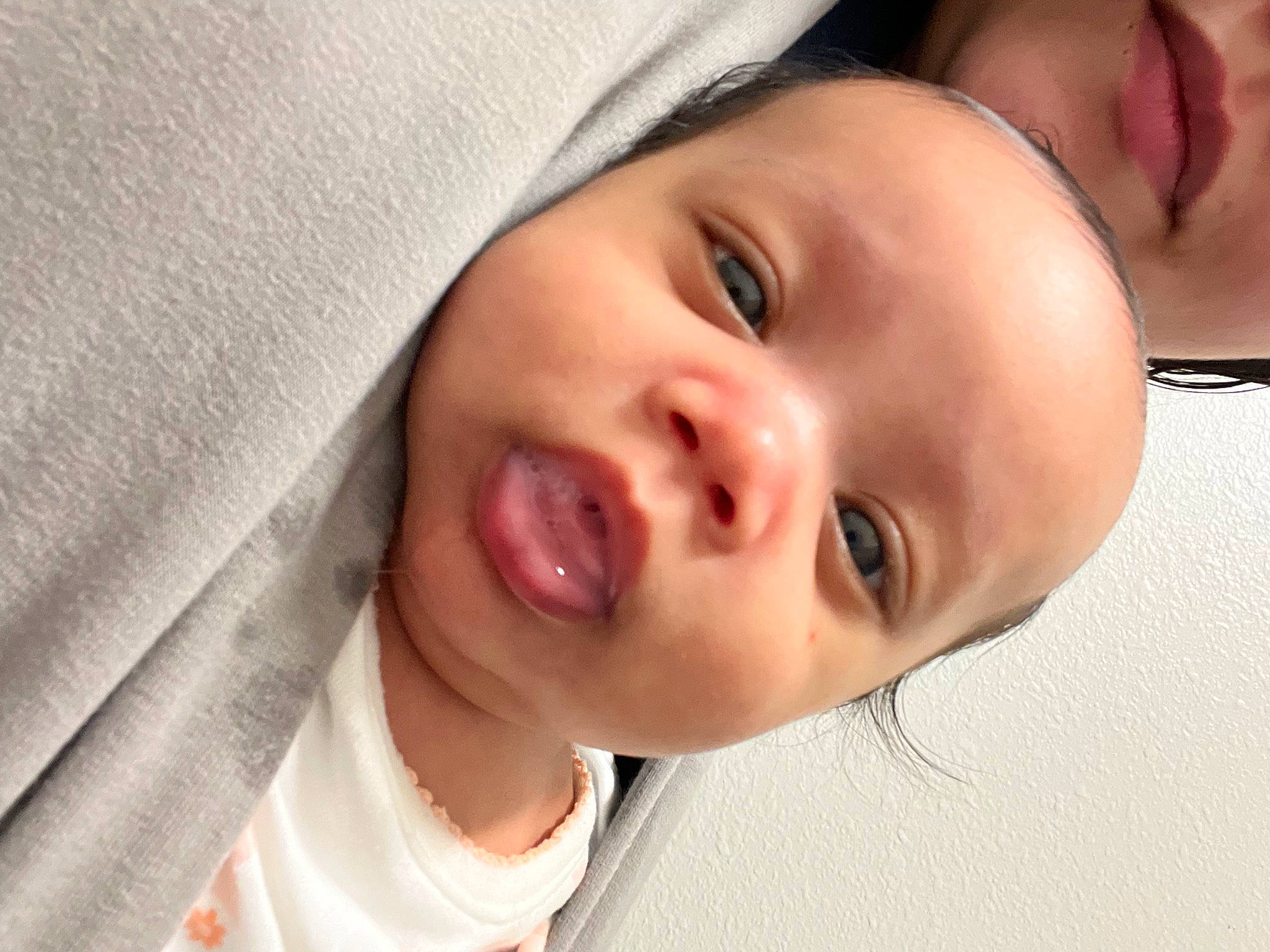 Avyanna is registered to the contest to win money with this photo: baby, cheek, child, comfort, ear, eyebrow, eyelash, face, forehead, happy, iris, lip, mouth, neck, nose, person, plant, skin, smile, toddler