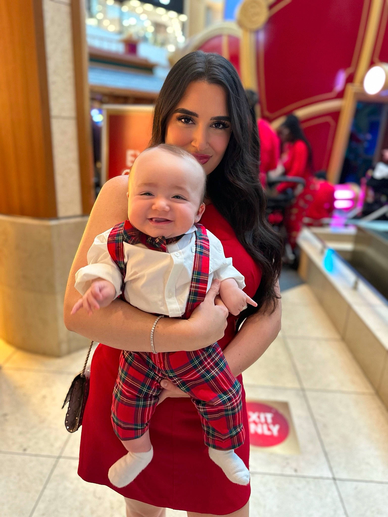 Atlas joined the competition — help win amazing prizes! abdomen, baby, beauty, event, flooring, fun, happy, joint, joy, leisure, people, person, plaid, red, shorts, skin, snapshot, tartan, thigh, toddler