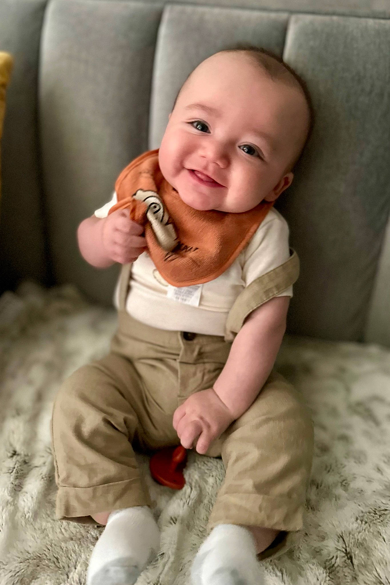 Atlas joined the competition — help win amazing prizes! arm, baby, baby_toddler_clothing, cheek, child, chin, comfort, eye, face, gesture, happy, head, human_body, joy, lip, nose, person, sitting, skin, sleeve