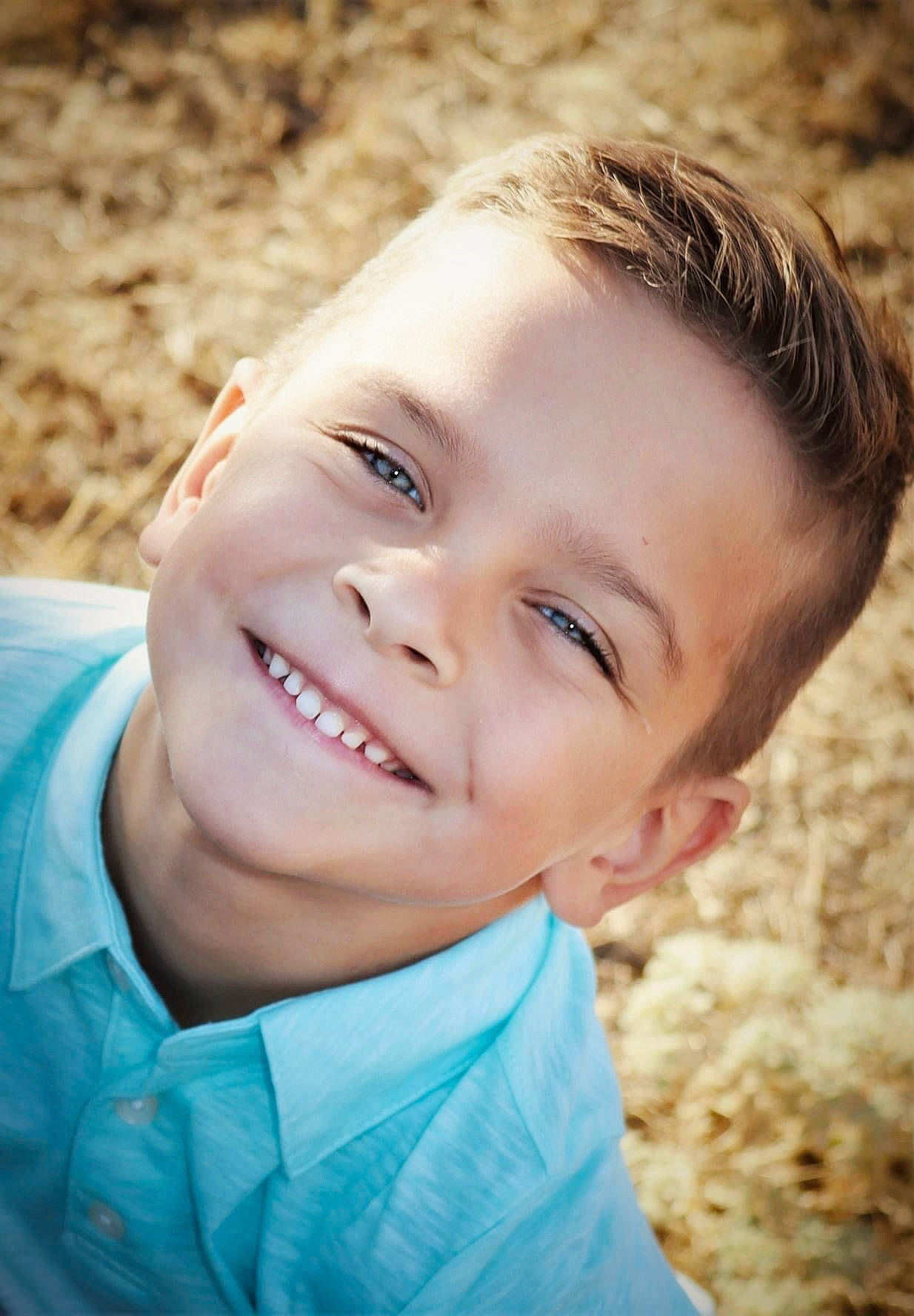 Aiden joined the competition — help win amazing prizes! chin, eye, eyebrow, face, flash_photography, fun, grass, hair, happy, head, iris, joy, leisure, lip, nose, people_in_nature, person, plant, skin, smile