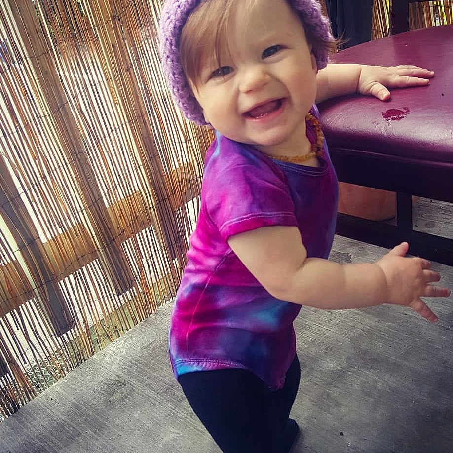 Nora June joined the competition — help win amazing prizes! arm, beauty, cheek, child, cool, face, fun, happy, head, leg, people, person, pink, play, purple, recreation, skin, smile, sportswear, summer