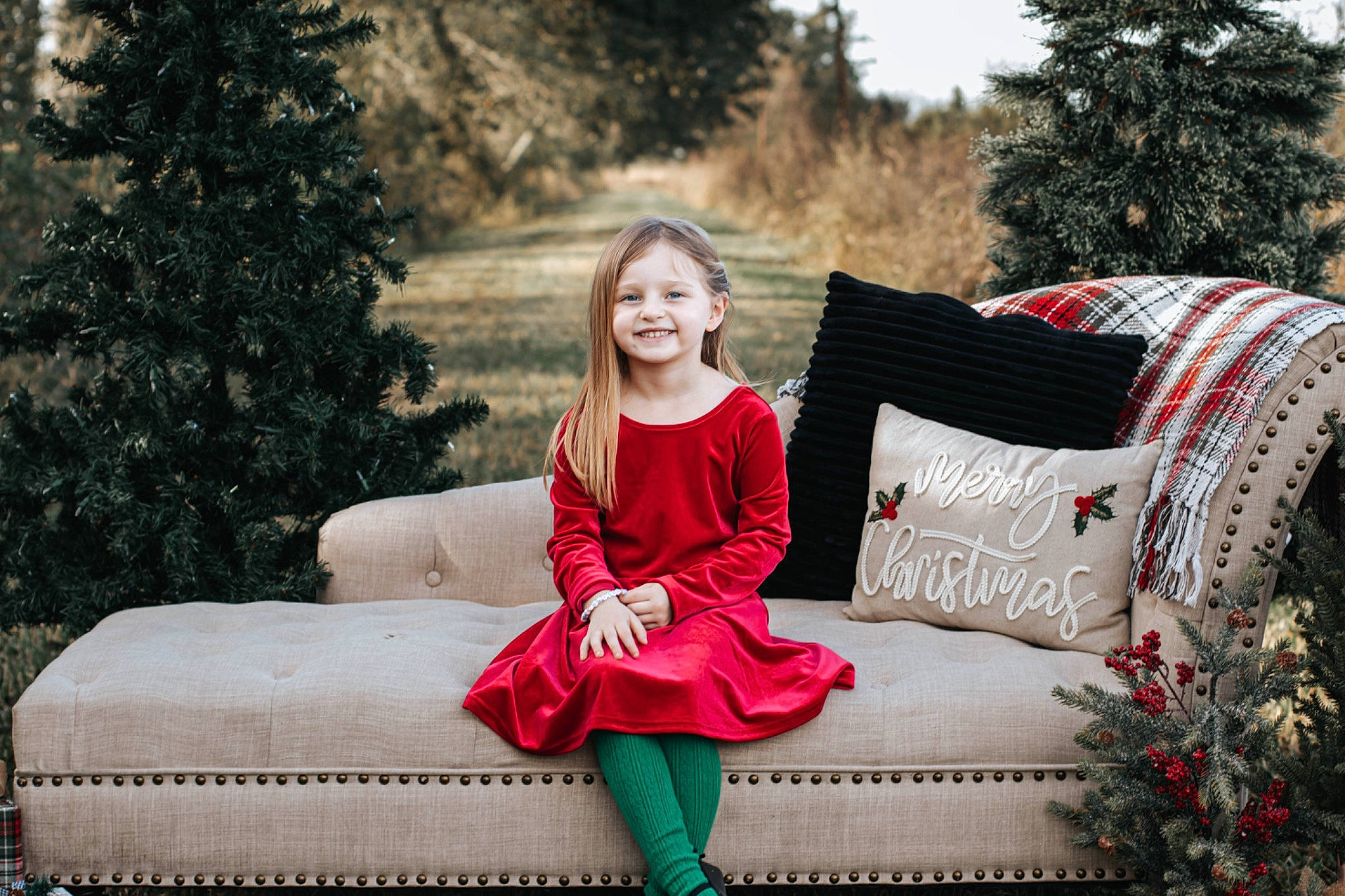 Embrie joined the competition — help win amazing prizes! blond, couch, event, face, flash_photography, grass, happy, holiday, joy, leaf, leisure, magenta, pattern, person, pillow, plant, room, sitting, smile, throw_pillow