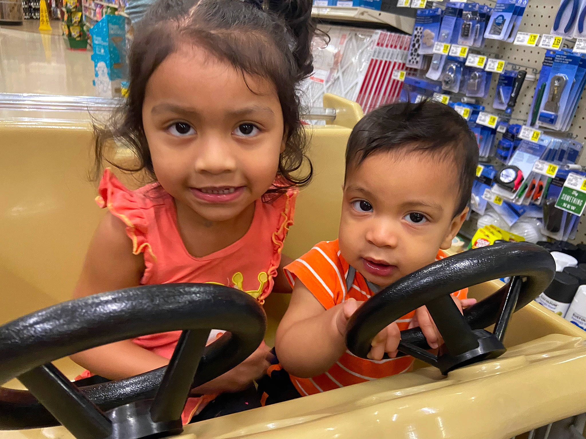 Aria is registered to the contest to win money with this photo: automotive_design, automotive_exterior, automotive_tire, beauty, child, fun, happy, iris, joy, leisure, motor_vehicle, person, photograph, product, shelf, skin, smile, snapshot, steering_wheel, toddler