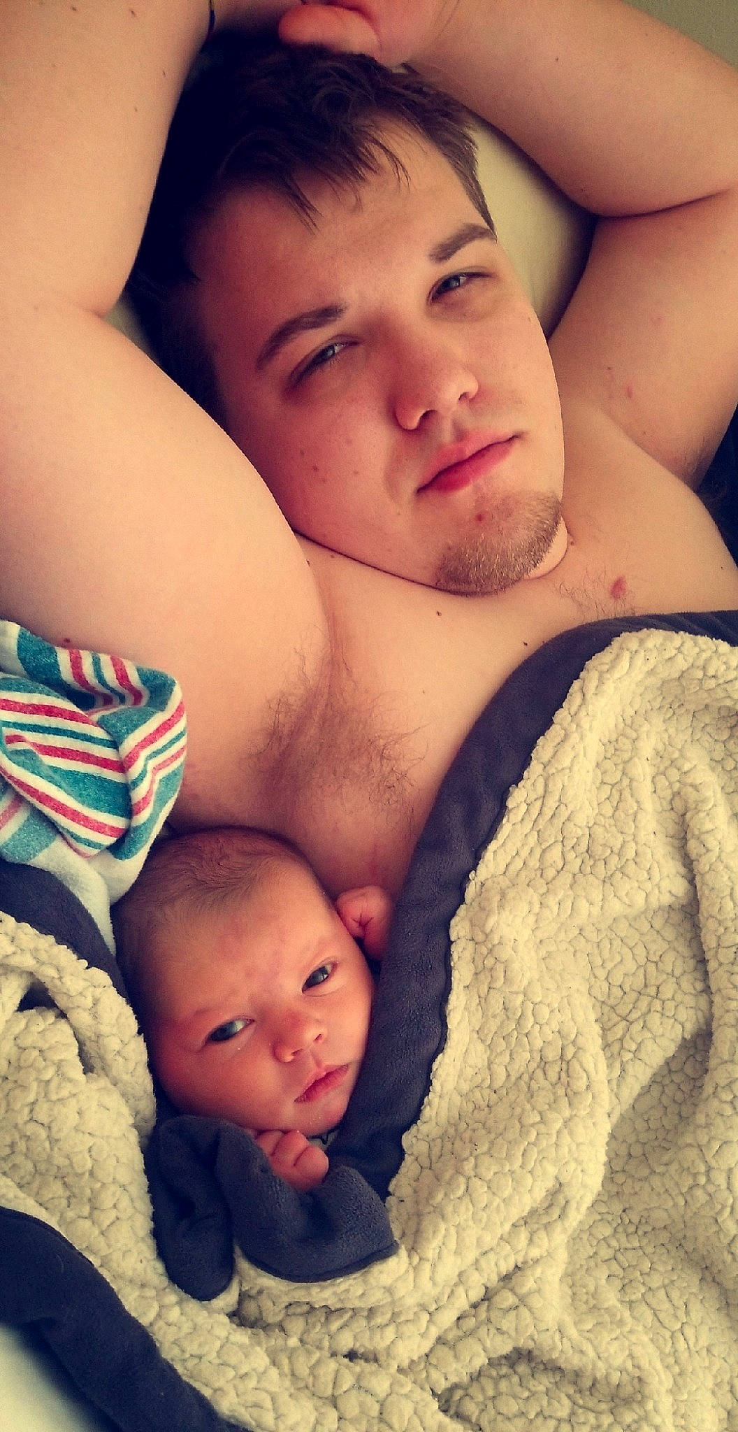 Azlynn is registered to the contest to win money with this photo: baby, barechested, cheek, chest, child, face, lip, love, male, mother, mouth, muscle, nose, person, photography, skin, smile, stomach, toddler