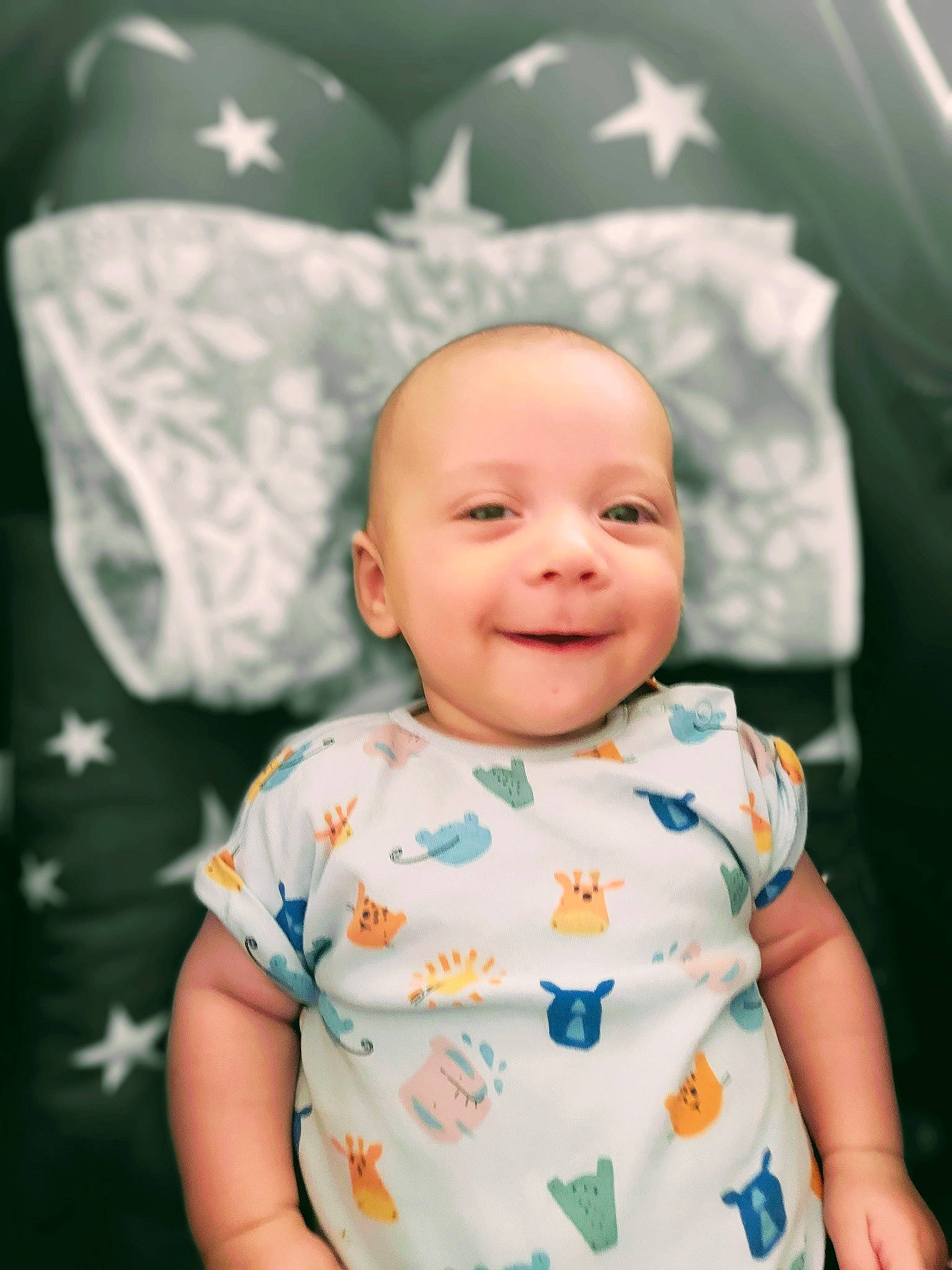 Kane joined the competition — help win amazing prizes! baby, baby_products, baby_toddler_clothing, cheek, child, chin, event, eye, face, flash_photography, fun, happy, joy, person, portrait_photography, sitting, skin, sleeve, smile, t_shirt