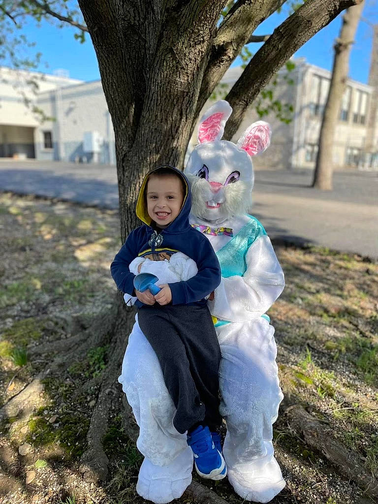 Lincoln is registered to the contest to win money with this photo: boot, botany, child, easter_bunny, fun, glove, grass, happy, hat, joy, leaf, leisure, people_in_nature, person, plant, recreation, sky, spring, toddler, tree
