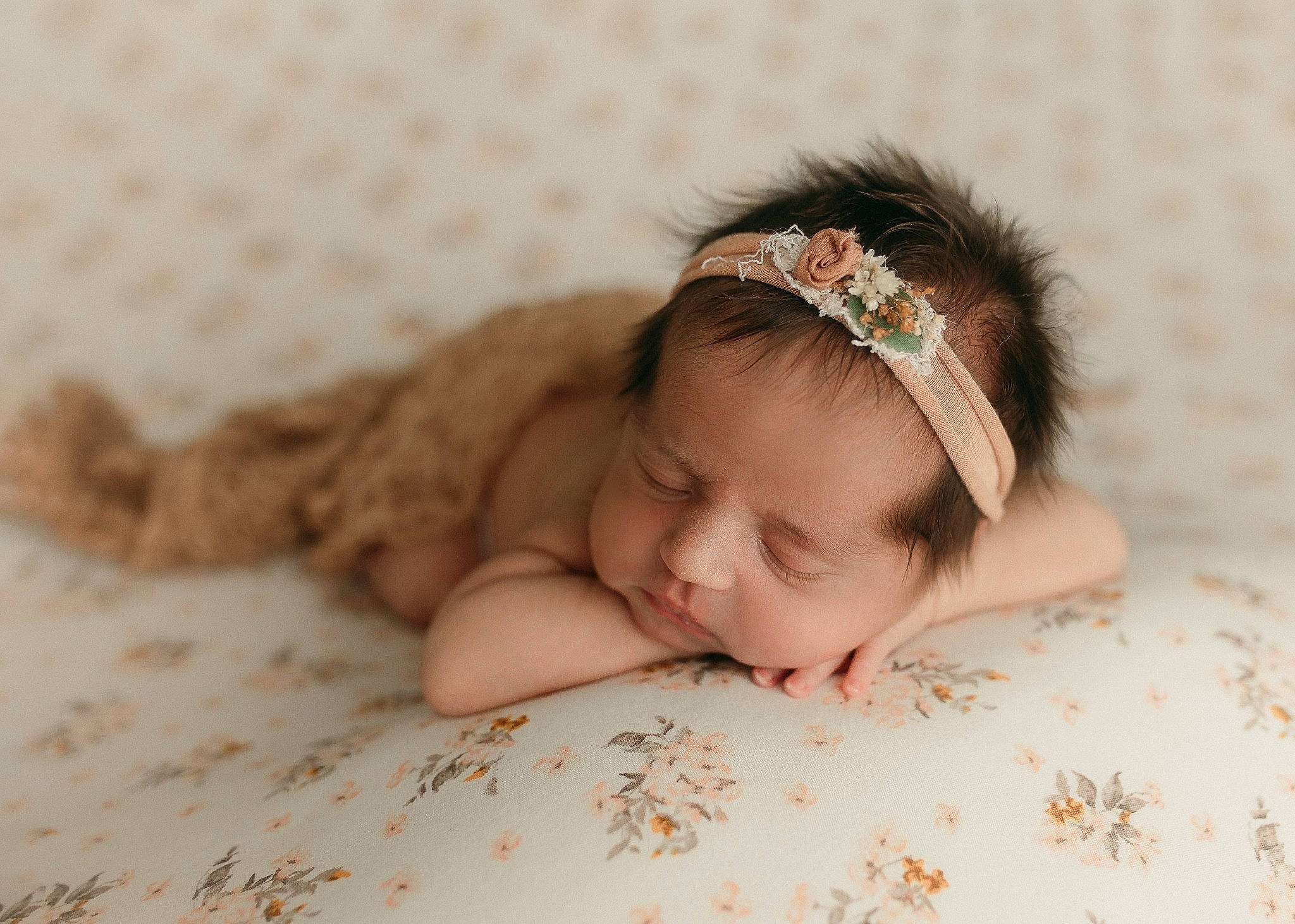 Katherine joined the competition — help win amazing prizes! baby, baby_sleeping, baby_toddler_clothing, comfort, eye, eyelash, flooring, hand, happy, headband, headgear, headpiece, iris, jewellery, linens, pattern, person, sleeve, smile, toddler