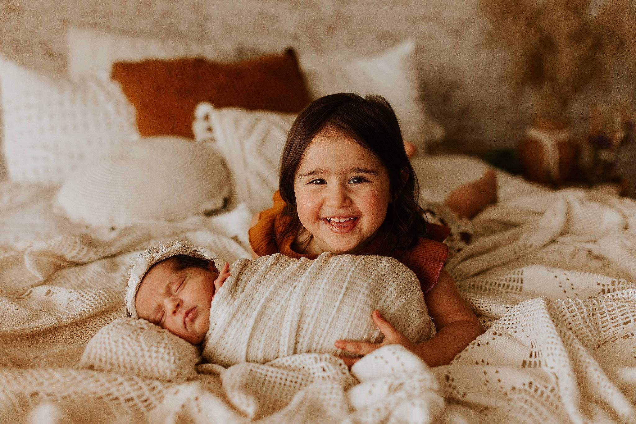 Christina joined the competition — help win amazing prizes! baby, bed_sheet, bedding, bedtime, child, comfort, event, flash_photography, fur, happy, joy, linens, monochrome_photography, person, photograph, room, sitting, skin, smile, textile