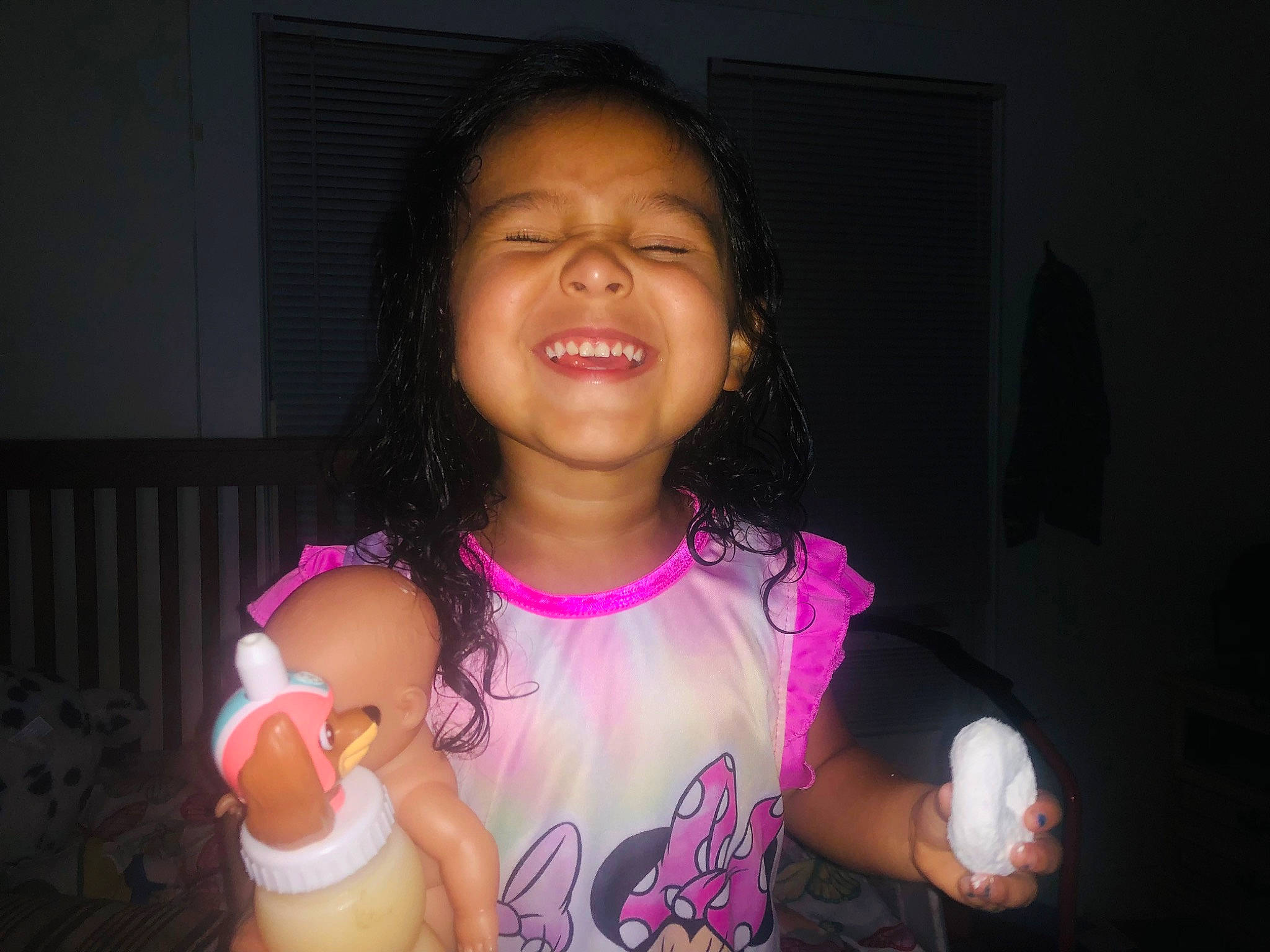 Avery joined the competition — help win amazing prizes! abdomen, baby_toddler_clothing, cheek, chest, child, ear, finger, fun, gesture, hand, happy, joy, nail, organ, person, pink, skin, sleeve, smile, thumb