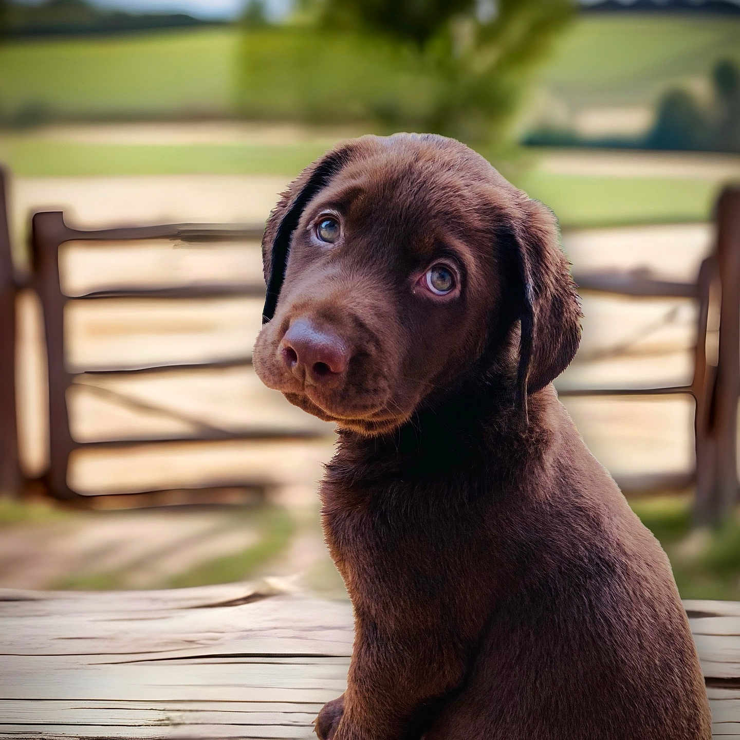 Moose is registered to the contest to win money with this photo: animal, beagle, boardwalk, bridge, bulldog, canine, cockerspaniel, dog, handrail, hardwood, hound, labradorretriever, pet, plywood, pointer, puppy, snout, water, waterfront, wood
