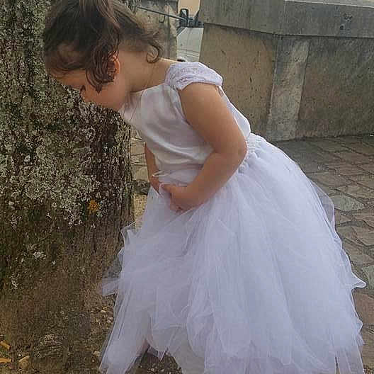 Alliyah participe au concours pour gagner de l'argent avec cette photo : ballet_tutu, bridal_accessory, bridal_clothing, bridal_party_dress, bride, child, clothing, costume, dress, gown, wedding_dress
