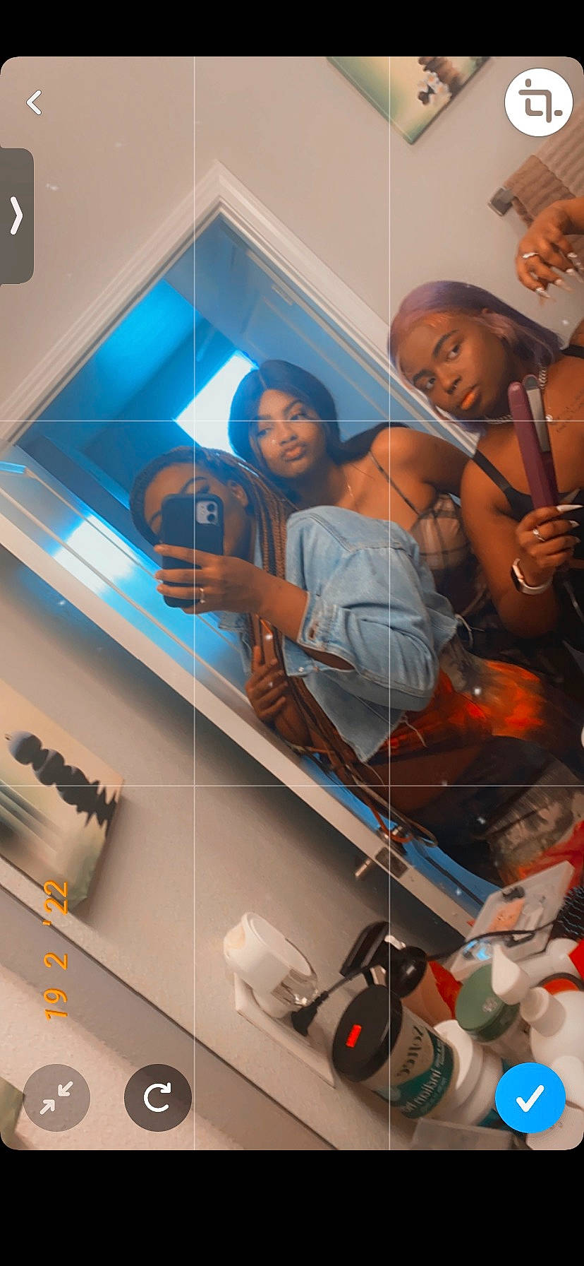 Zi'Yona is registered to the contest to win money with this photo: advertising, aerospace_engineering, art, barechested, blue, ceiling, electric_blue, event, eyewear, fun, glass, hat, leisure, person, personal_protective_equipment, room, selfie, shelf, space, t_shirt