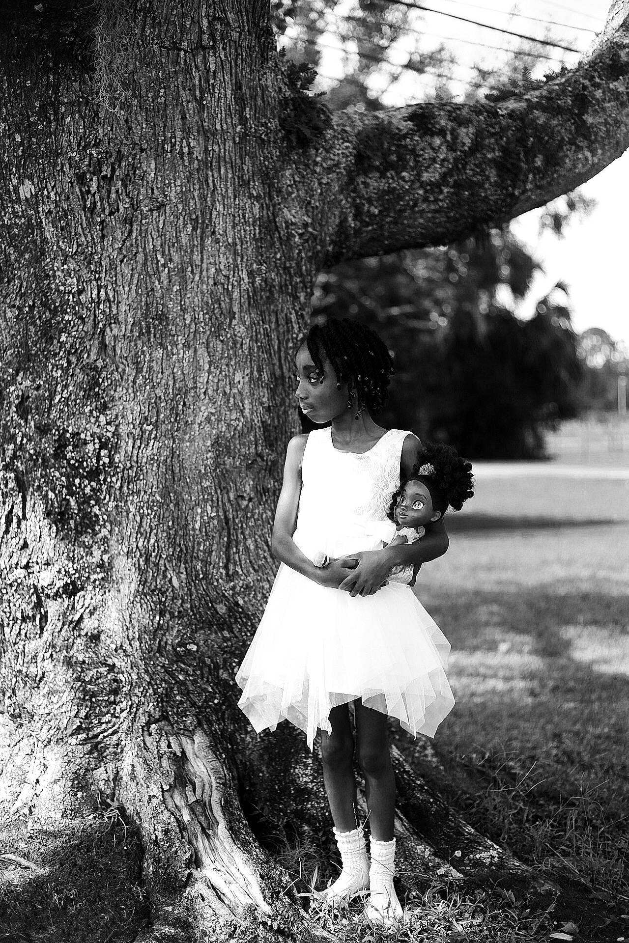 Adaya is registered to the contest to win money with this photo: beauty, black_and_white, branch, day_dress, flash_photography, grass, happy, human_body, long_hair, monochrome, monochrome_photography, people_in_nature, person, plant, standing, style, tints_and_shades, tree, trunk, vintage_clothing