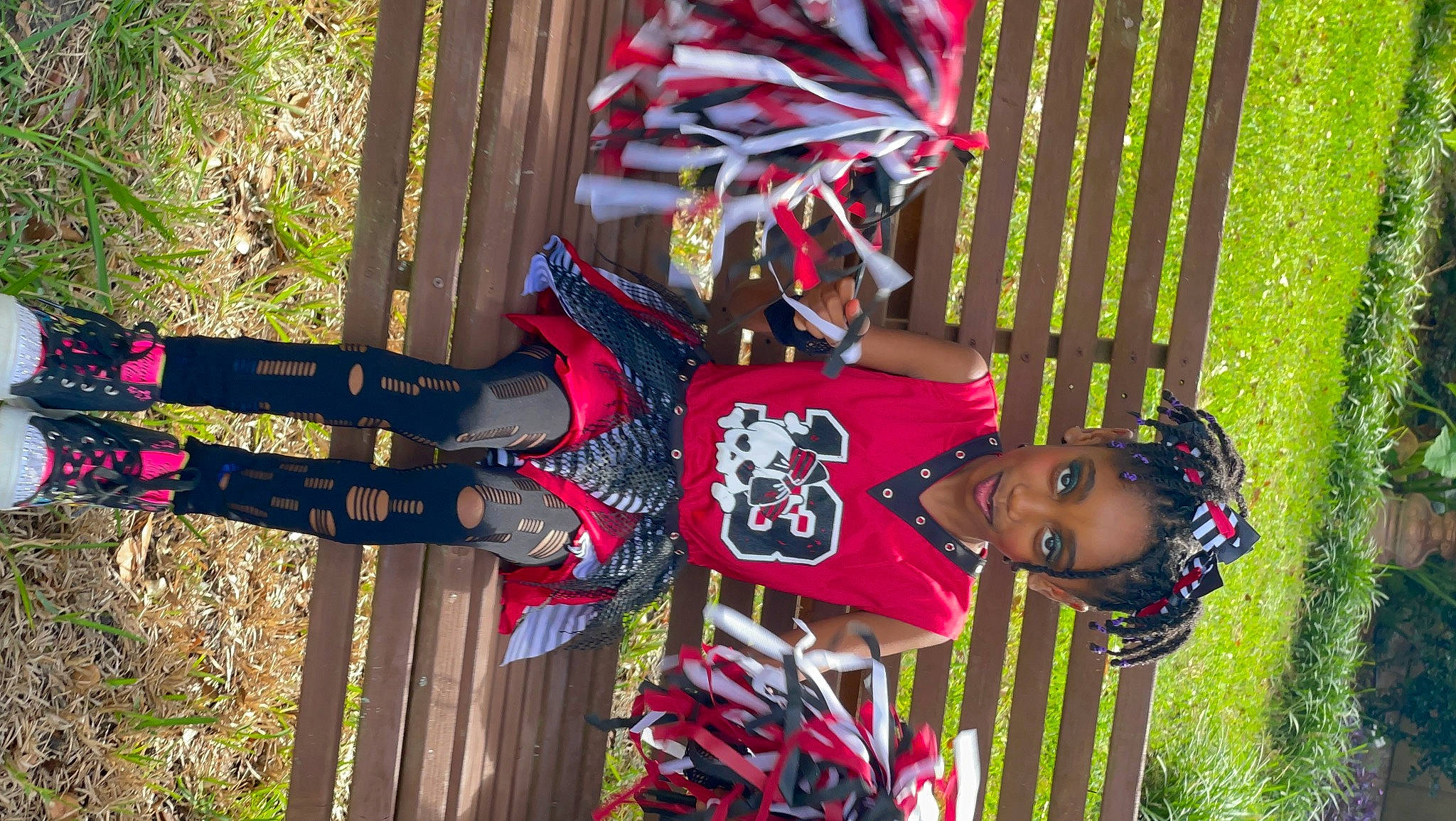 Adaya joined the competition — help win amazing prizes! carmine, dress, event, fun, happy, hat, joy, leisure, magenta, pattern, person, plant, red, smile, sunglasses, textile, tree