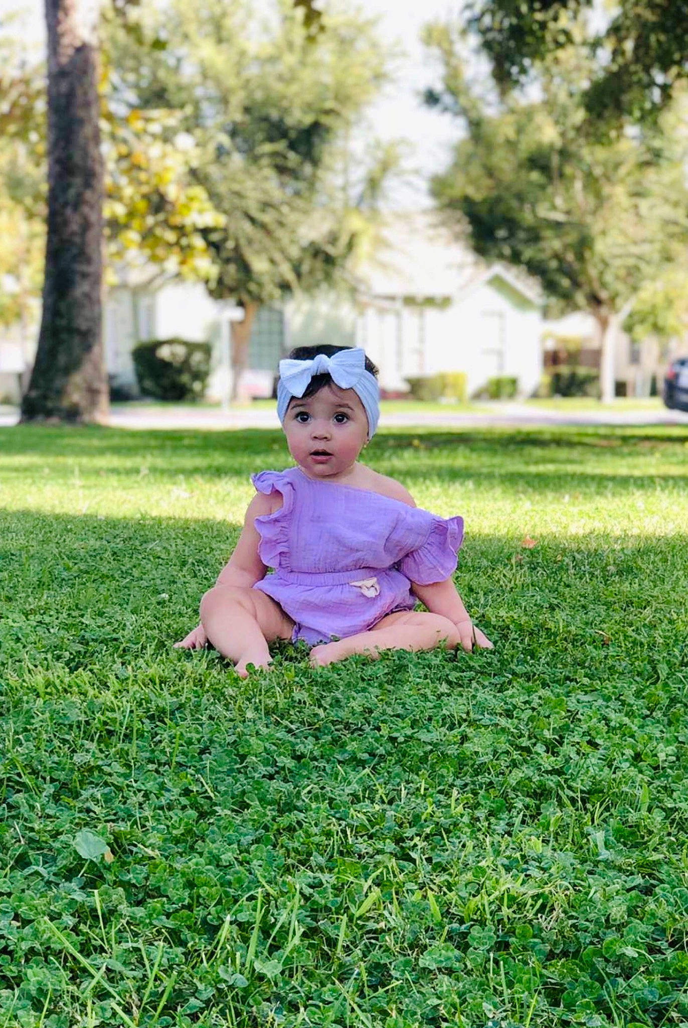 Ariella is registered to the contest to win money with this photo: branch, grass, grass_family, grassland, green, groundcover, happy, hat, headwear, landscape, lawn, leisure, meadow, morning, people_in_nature, person, plant, recreation, sunlight, surprise