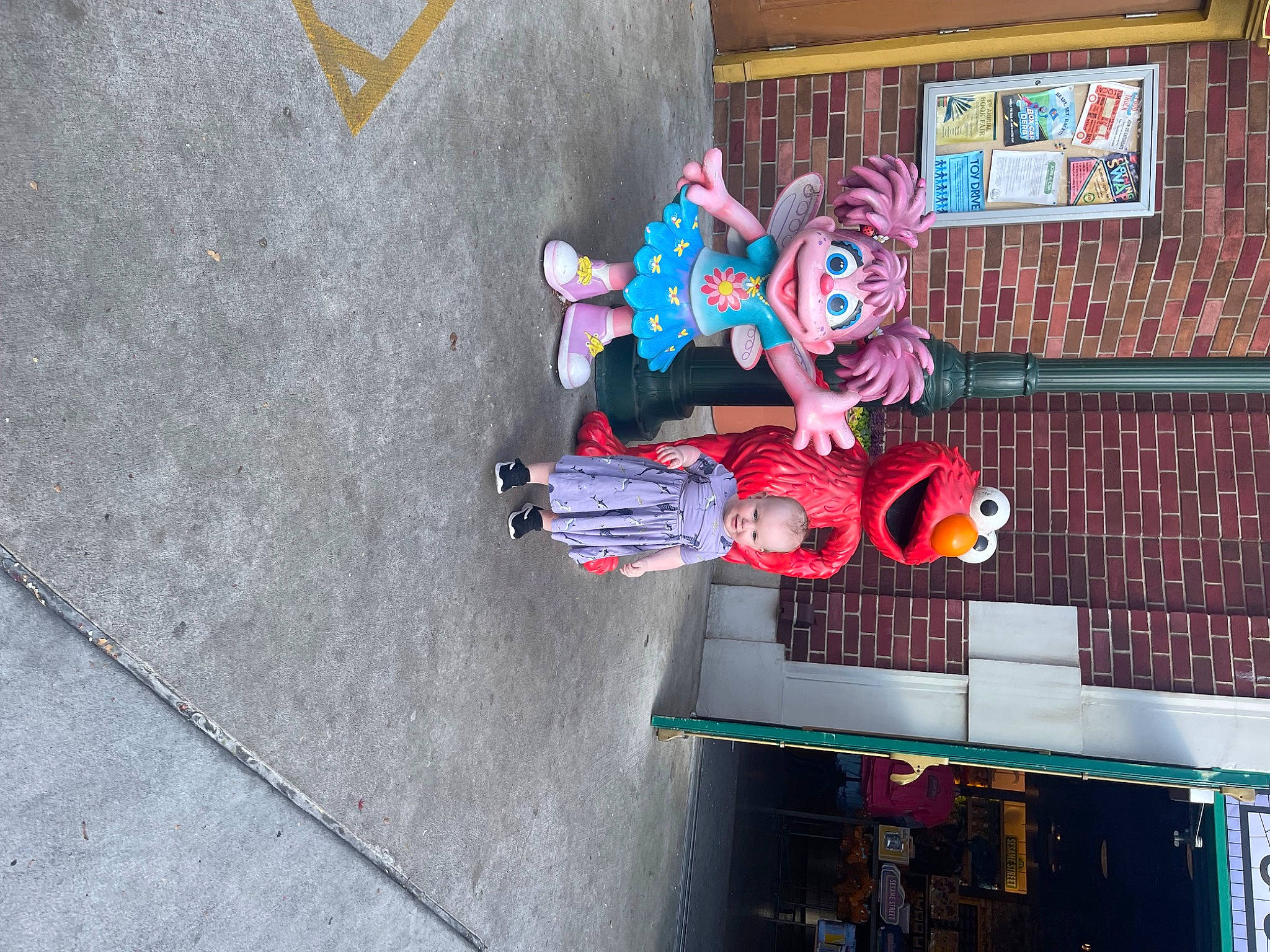 Brynlee joined the competition — help win amazing prizes! art, building, carmine, concrete, facade, fun, house, leisure, mural, person, recreation, room, sidewalk, smile, street, street_art, toy, tree, visual_arts, window