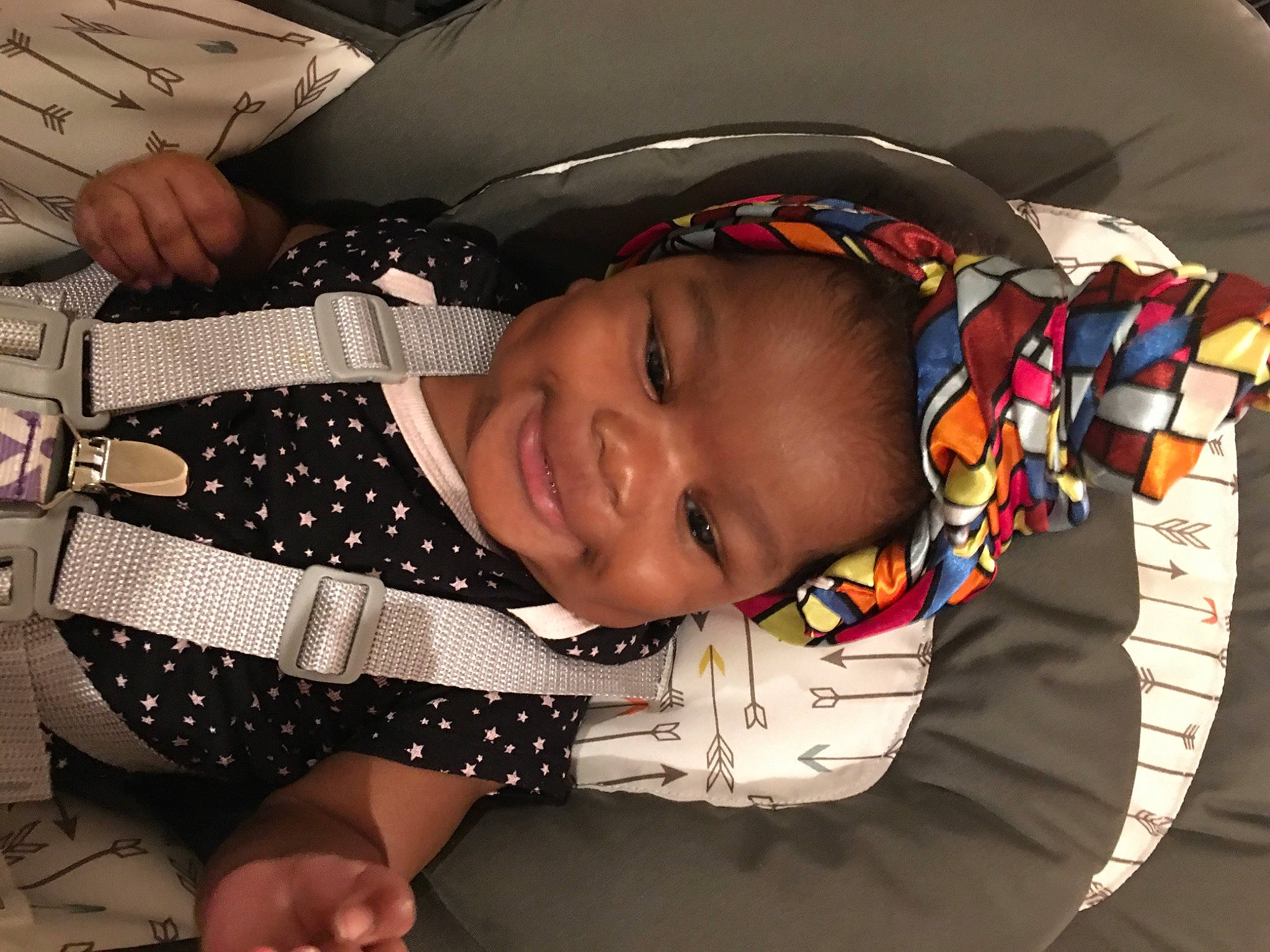 Denver is registered to the contest to win money with this photo: baby, child, cool, head, headgear, joy, nap, person, sleep, toddler