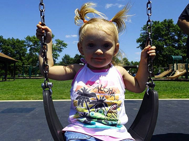 Georgina is registered to the contest to win money with this photo: child, headwear, product, public_space, recreation, toddler, tree, vacation, vehicle