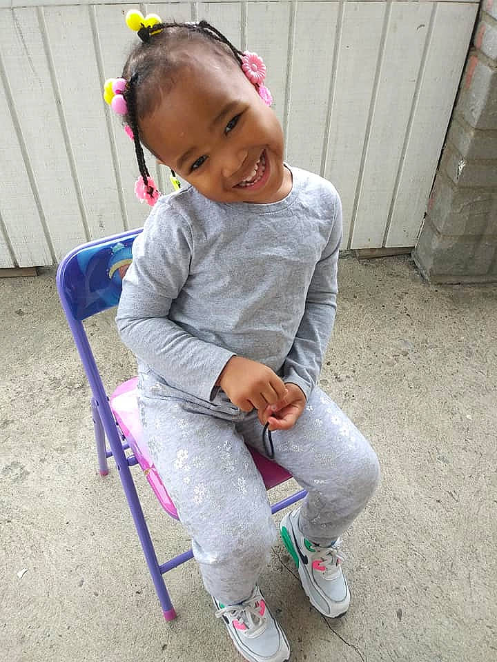 Ariona joined the competition — help win amazing prizes! baby_products, child, day, fun, girl, headgear, infant, jeans, joy, leg, person, pink, play, product, shoe, sitting, skin, standing, textile, toddler