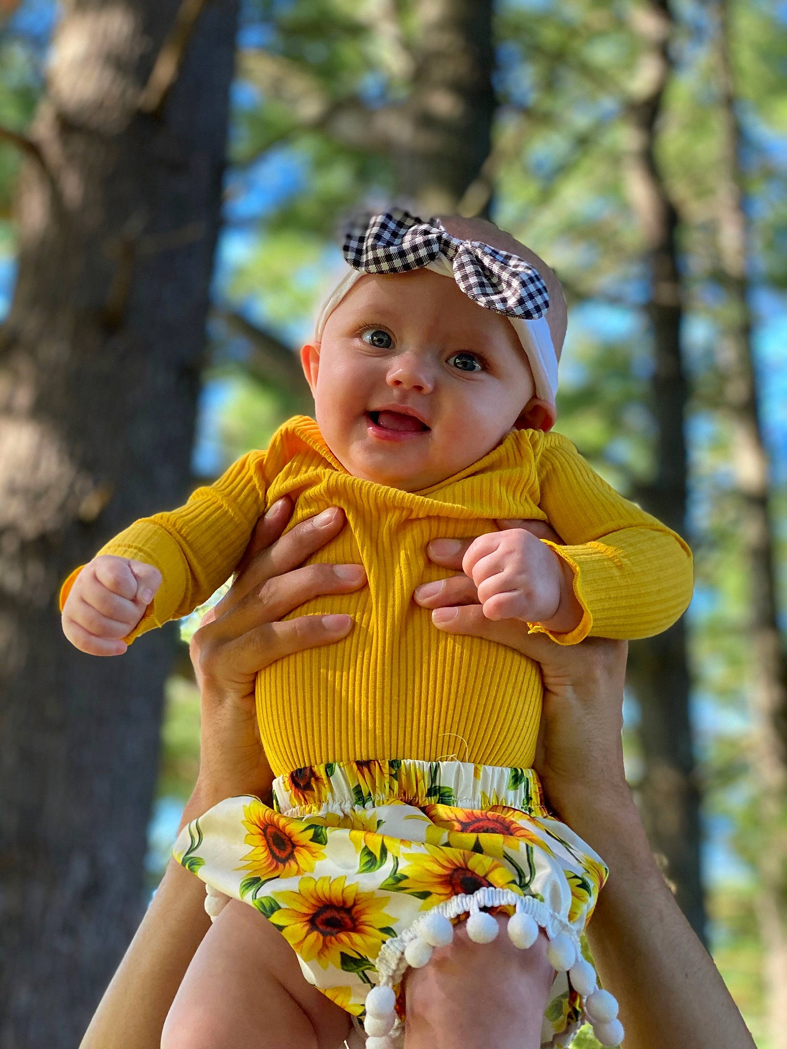 Excella joined the competition — help win amazing prizes! arm, baby, baby_toddler_clothing, child, eye, facial_expression, grass, hand, happy, headwear, jewellery, leaf, outerwear, people_in_nature, person, plant, skin, smile, summer, toddler