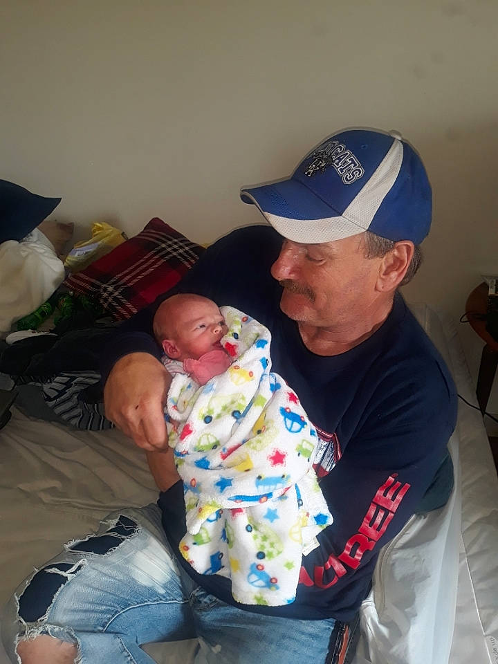 Excella joined the competition — help win amazing prizes! baby, baby_products, baby_toddler_clothing, baseball_cap, cap, child, comfort, couch, event, fun, happy, headwear, lap, mouth, person, pillow, room, sitting, t_shirt, toddler