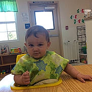 Anneliese is registered to the contest to win money with this photo: architecture, baby, bodypart, building, diningroom, diningtable, face, finger, furniture, hardwood, head, indoors, interiordesign, person, photography, plywood, portrait, room, table, wood