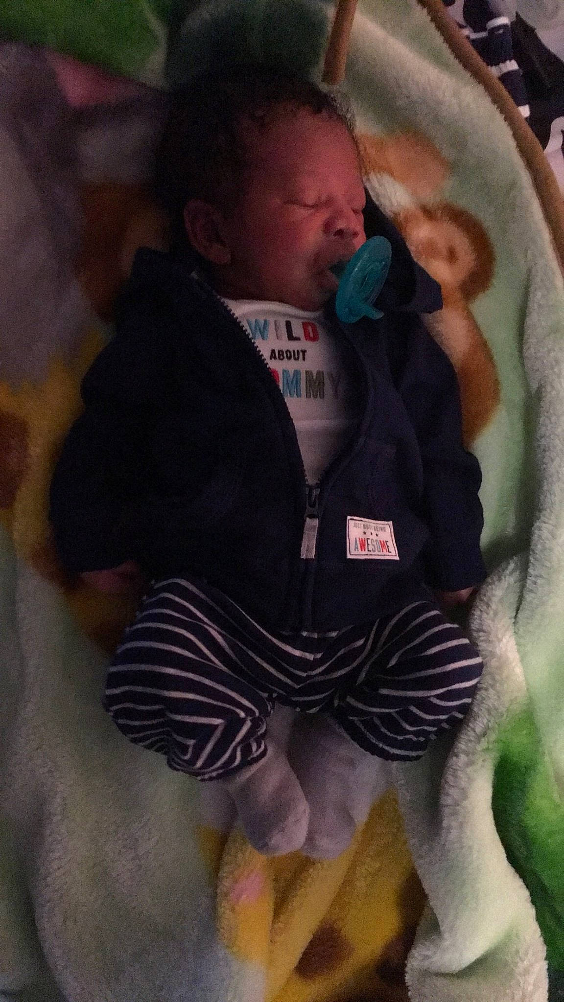 Jahi joined the competition — help win amazing prizes! baby, child, person, sleep, toddler