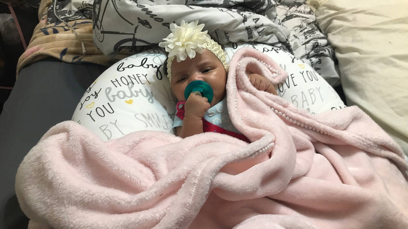 Skylar joined the competition — help win amazing prizes! baby, bed_sheet, bedding, bedtime, birth, blanket, child, comfort, linens, nap, person, sleep, textile