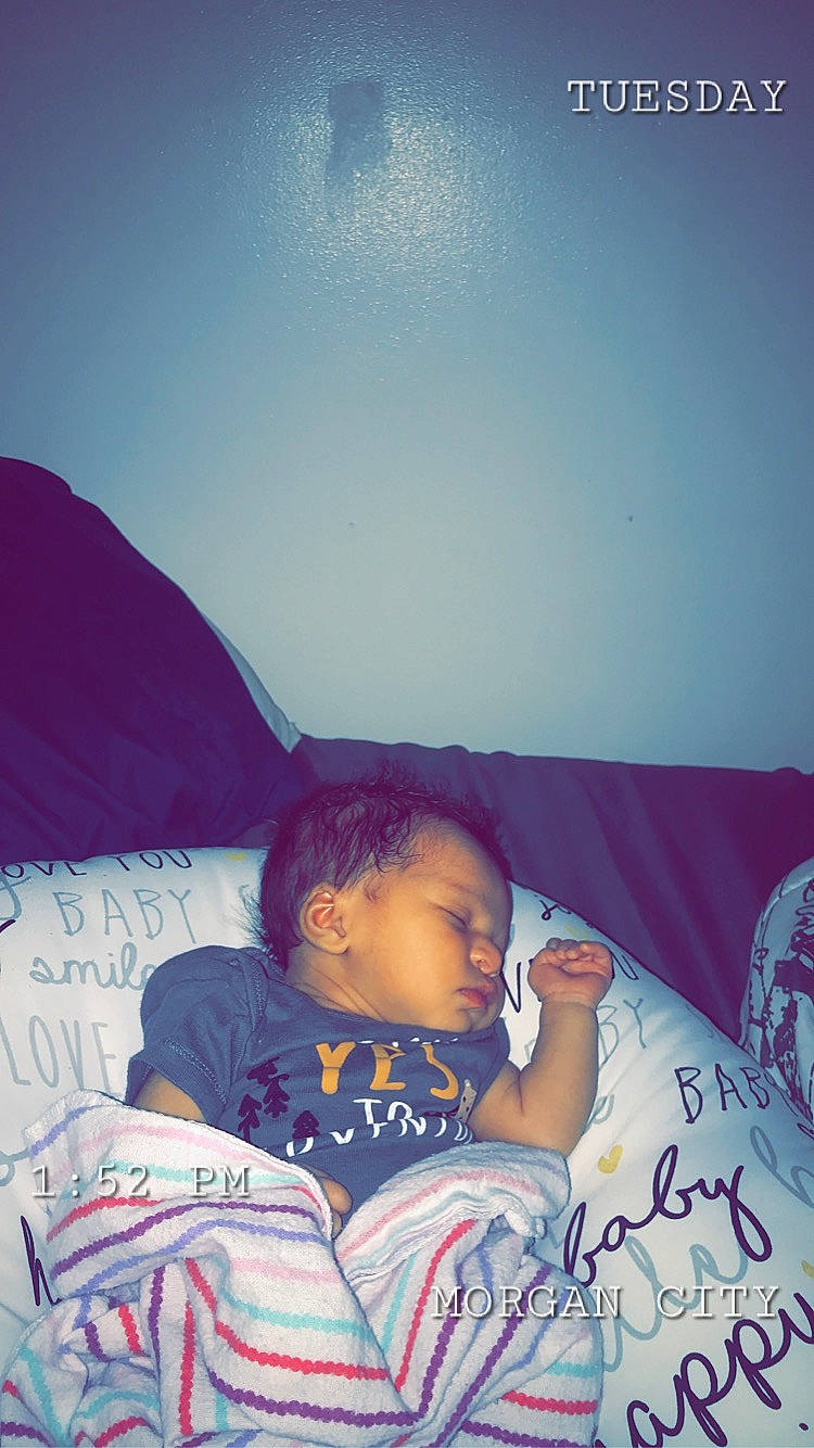 Skylar joined the competition — help win amazing prizes! baby, bed, bedtime, cheek, child, cloud, comfort, forehead, furniture, happy, nap, people, person, photography, purple, room, skin, sky, sleep, toddler