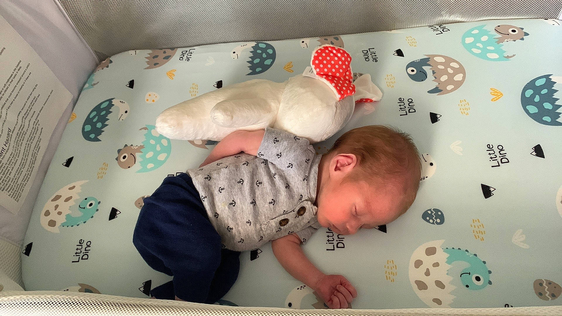 Glenn is registered to the contest to win money with this photo: baby, baby_products, baby_safety, baby_sleeping, baby_toddler_clothing, bed, bedding, bedtime, child, comfort, head, infant_bed, linens, nap, pattern, person, room, sleeve, t_shirt, textile