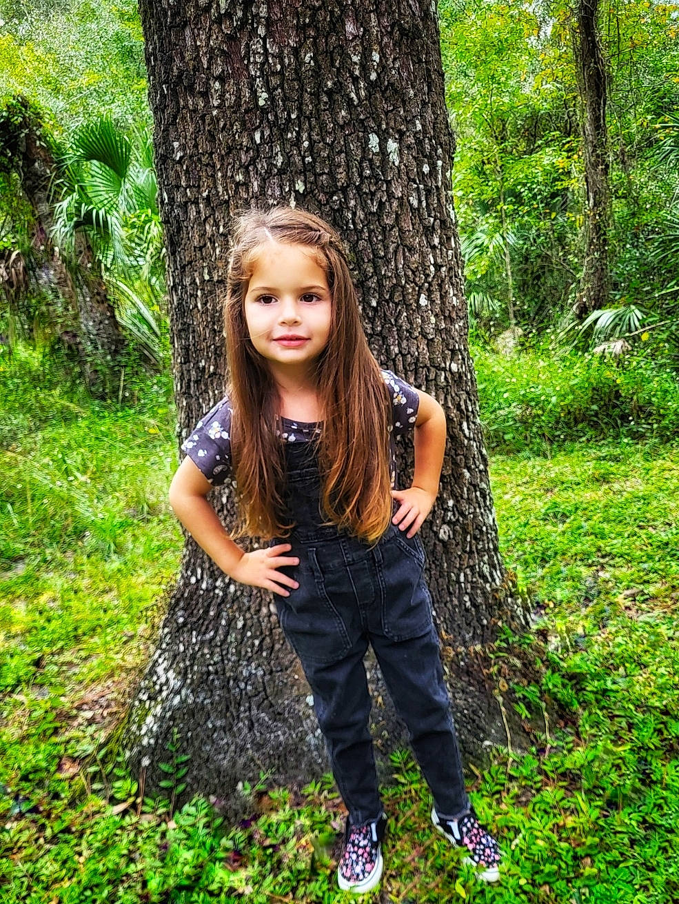 Raelynn joined the competition — help win amazing prizes! black_hair, blond, branch, brown_hair, forest, grass, green, grove, happy, joy, long_hair, natural_landscape, people_in_nature, person, plant, terrestrial_plant, thigh, tree, trunk, wood