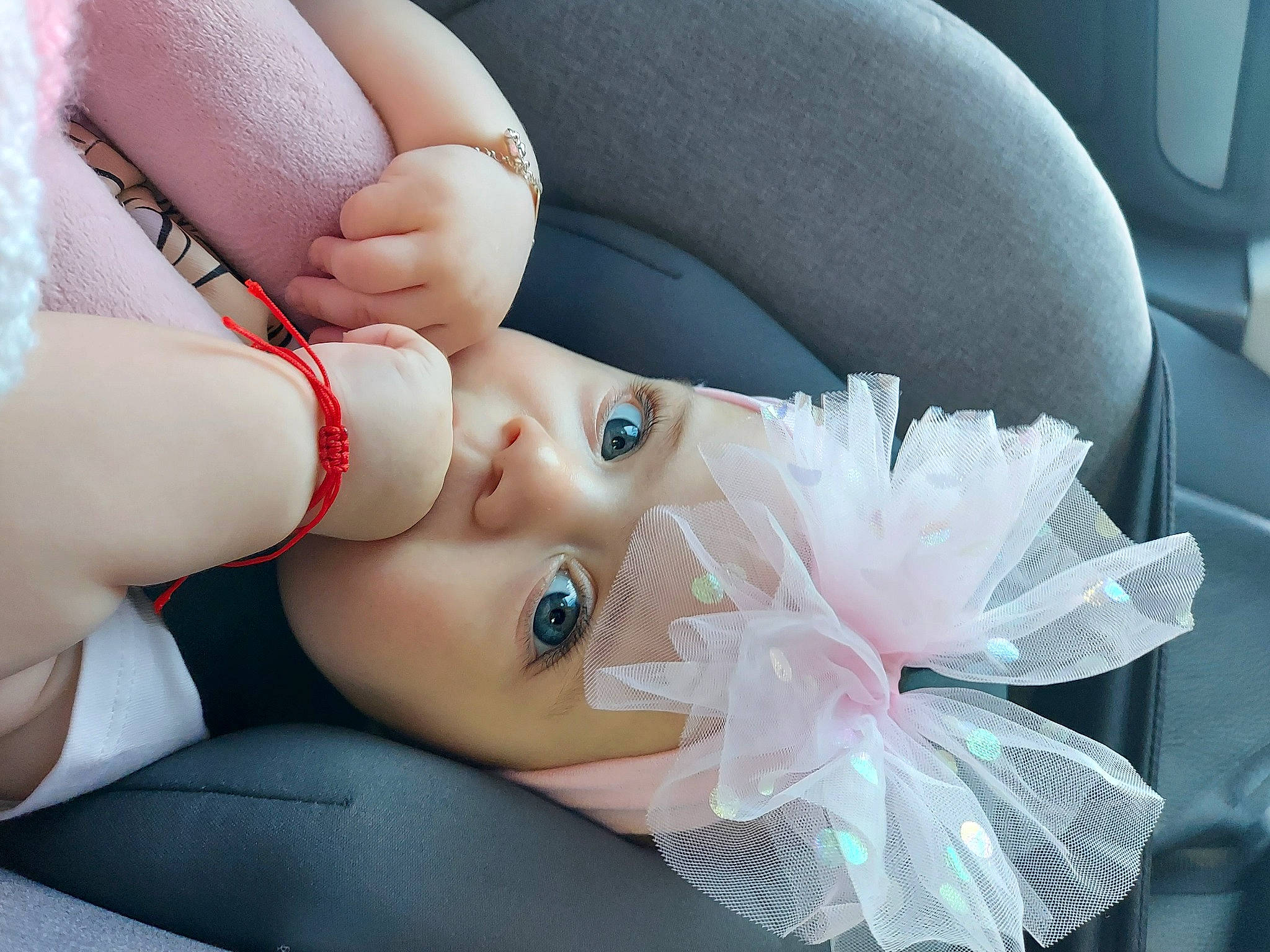 Sofia Ilias joined the competition — help win amazing prizes! beauty, chest, dress, eye, eyelash, finger, gesture, glove, hair, headgear, headwear, human_leg, mouth, nail, neck, person, petal, pink, skin, thigh