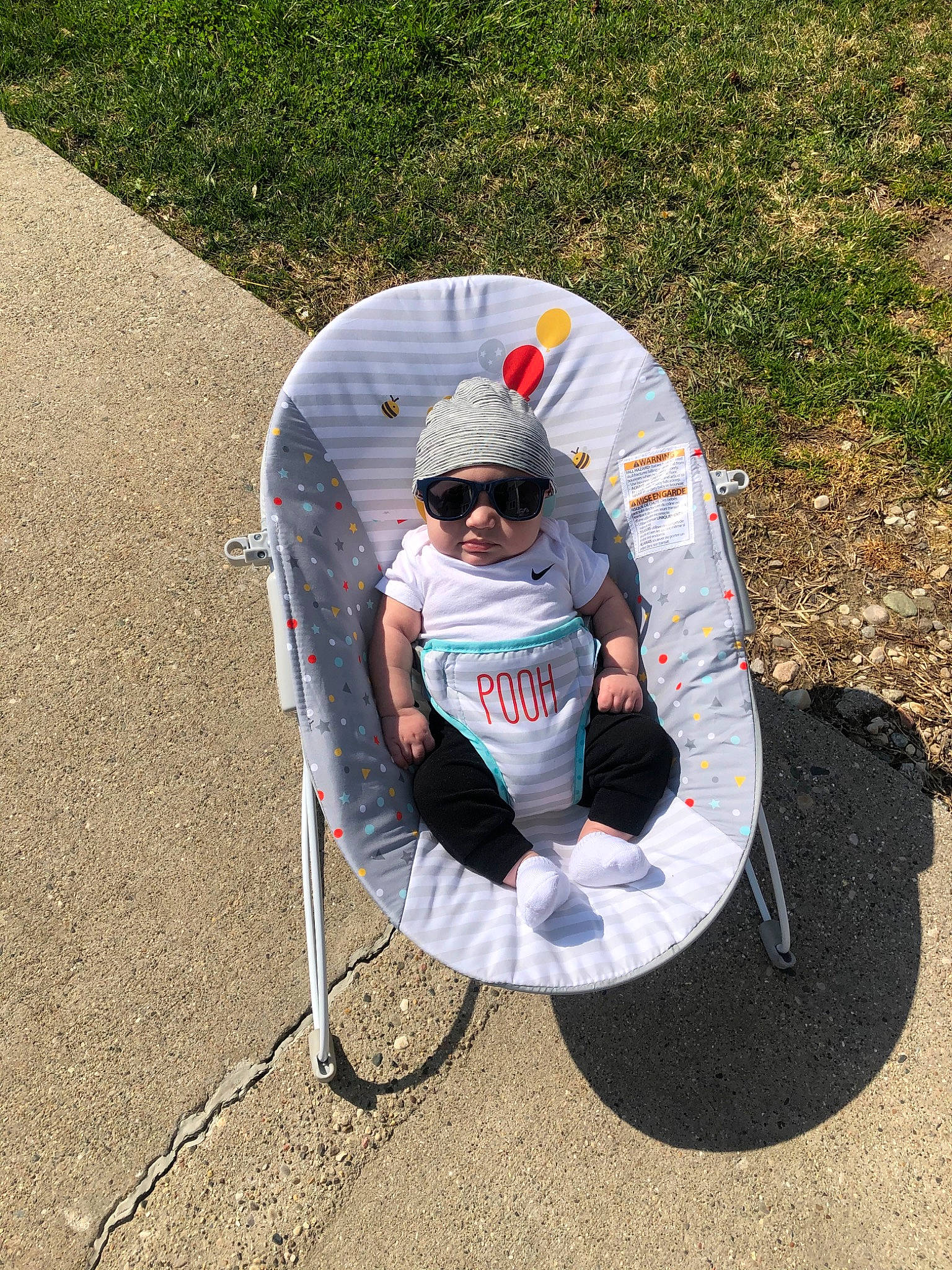 Malikai joined the competition — help win amazing prizes! child, headwear, person, plant, product, recreation, soil, table