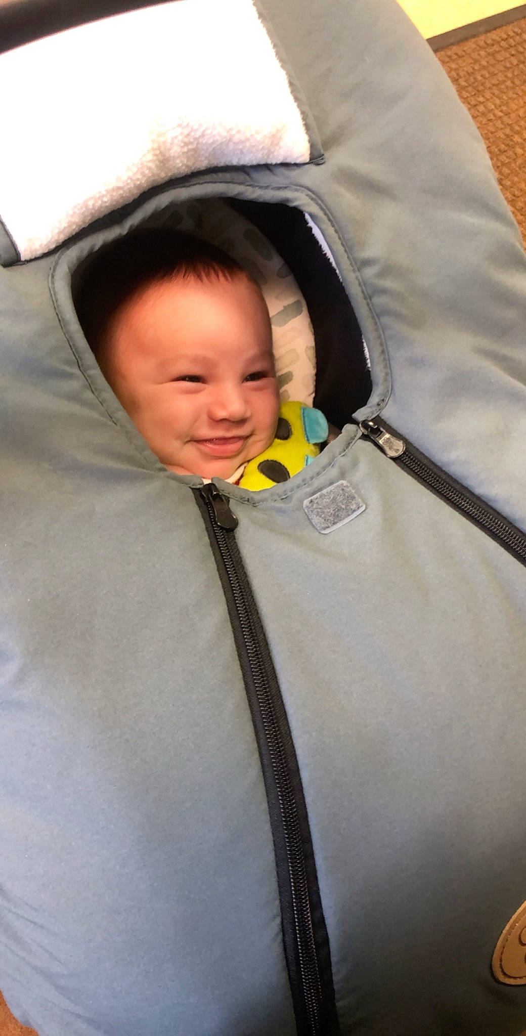 Malikai joined the competition — help win amazing prizes! baby, baby_carriage, baby_products, child, joy, person, product, toddler