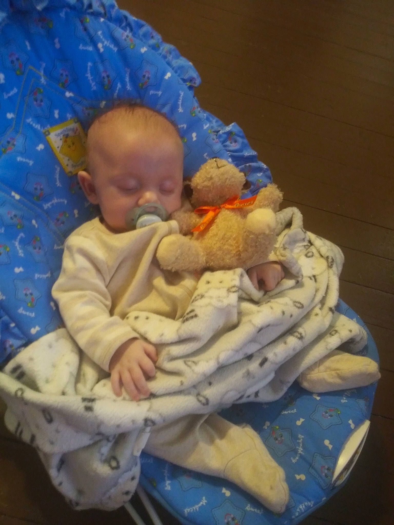 Gavin joined the competition — help win amazing prizes! arm, baby, baby_products, baby_sleeping, baby_toddler_clothing, bedtime, cheek, child, comfort, ear, eye, headgear, human_body, iris, linens, person, room, skin, textile, toddler